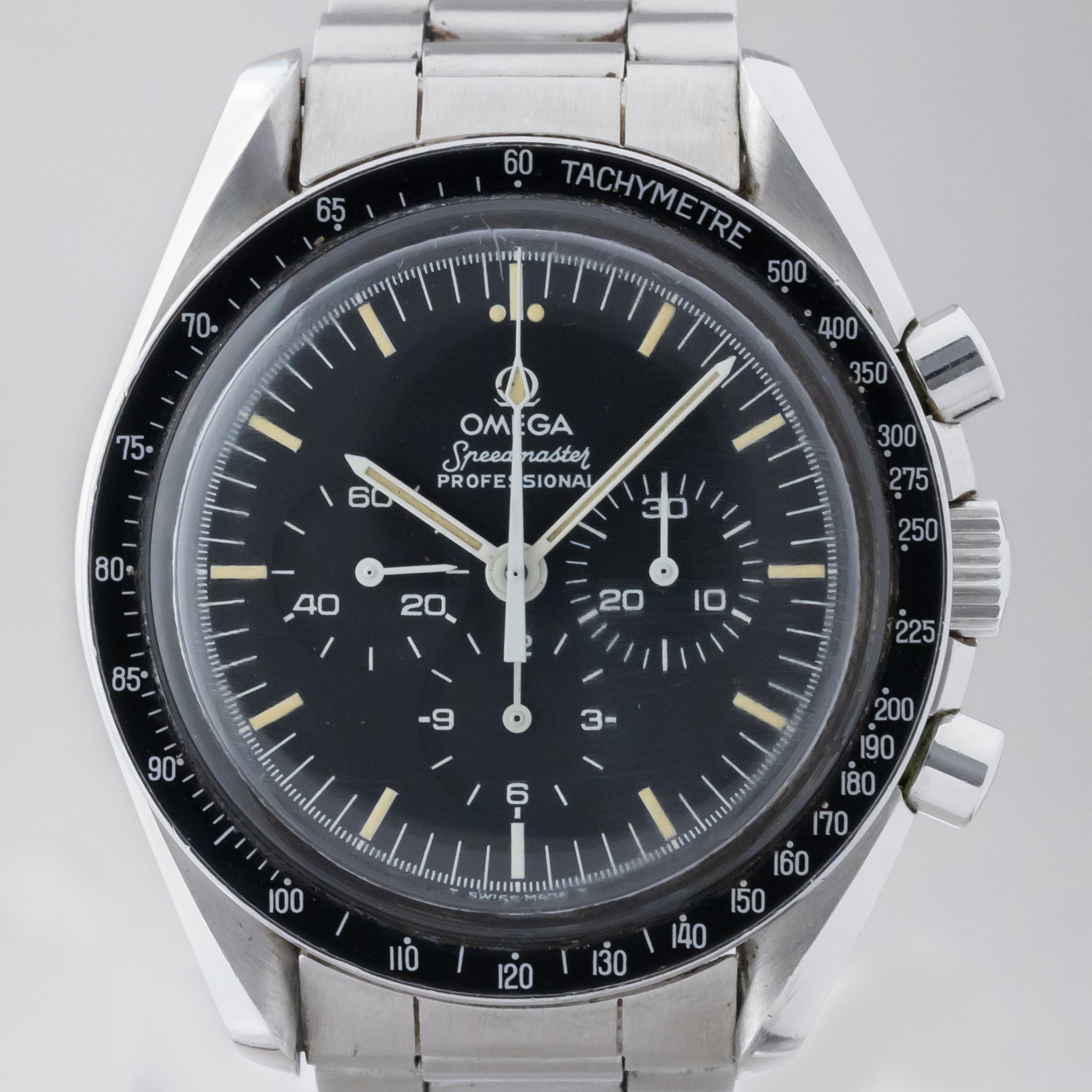 オメガ 1984年製 スピードマスタープロフェッショナル 5thモデル 下がりｒ