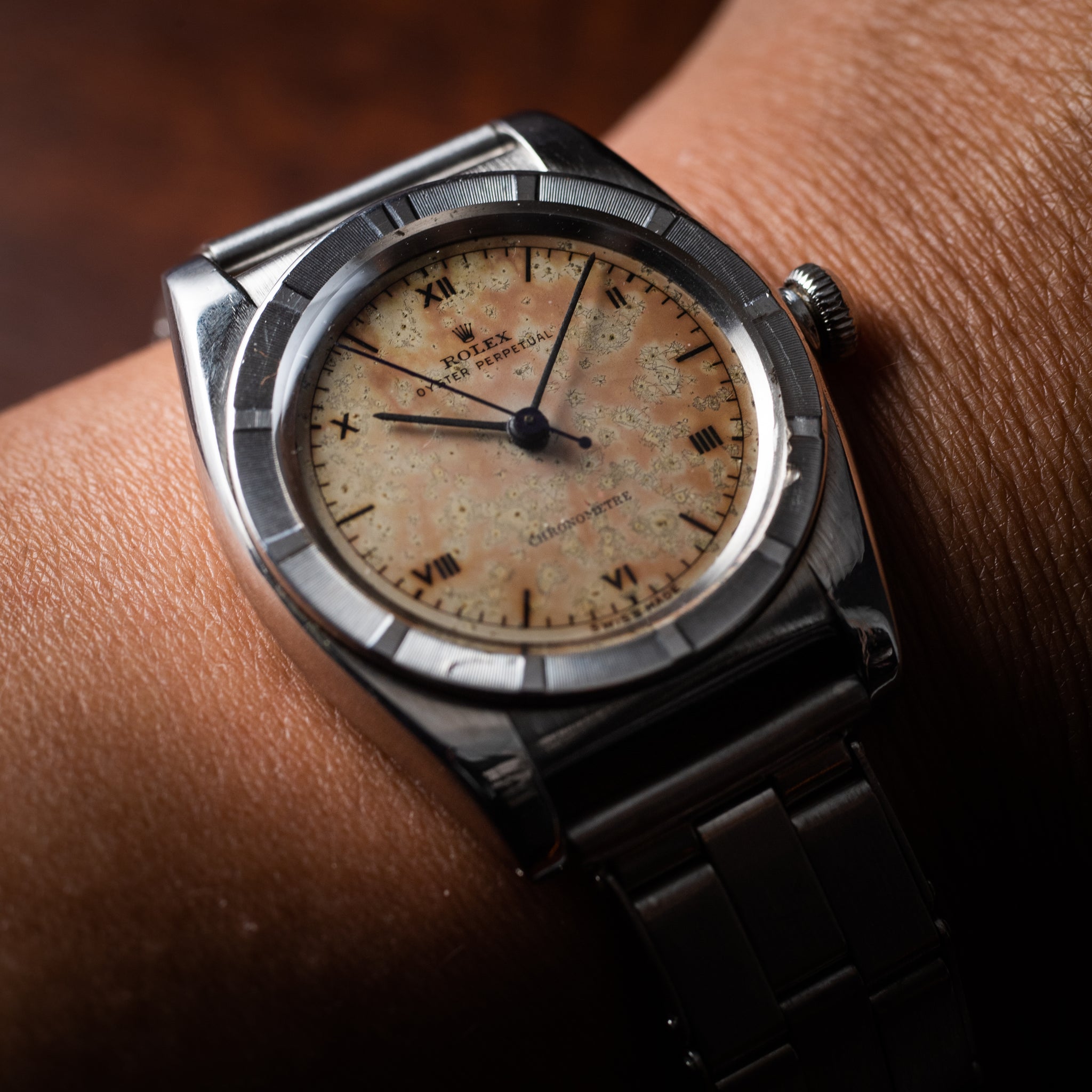 GAY FRERES☆バンブーブレス ゲイフレア ロレックスバブルバック IWC