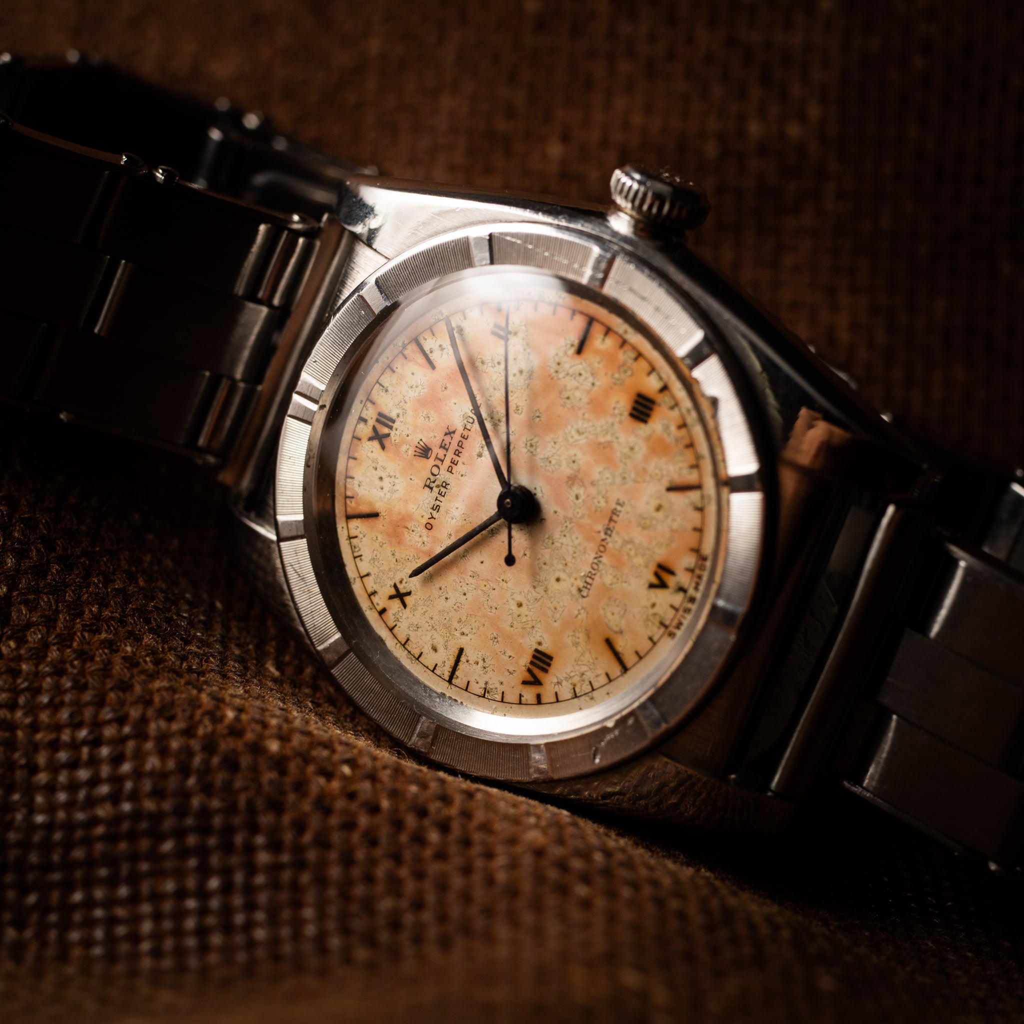 ROLEX バブルバック Ref.3372 アンティーク品 メンズ 腕時計