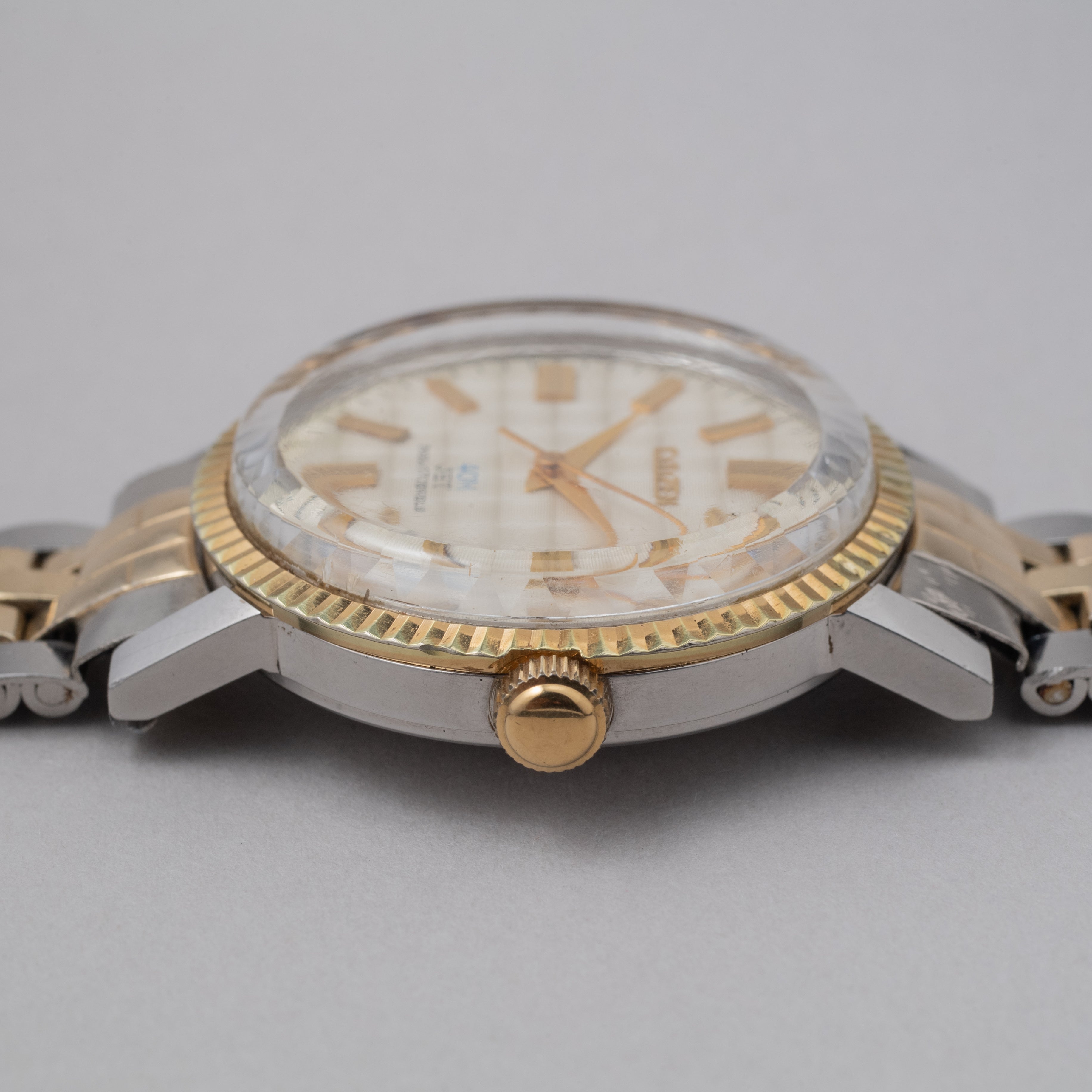 シチズン ジェット 1965年製 コンビ 当時ブレス付き 自動巻き