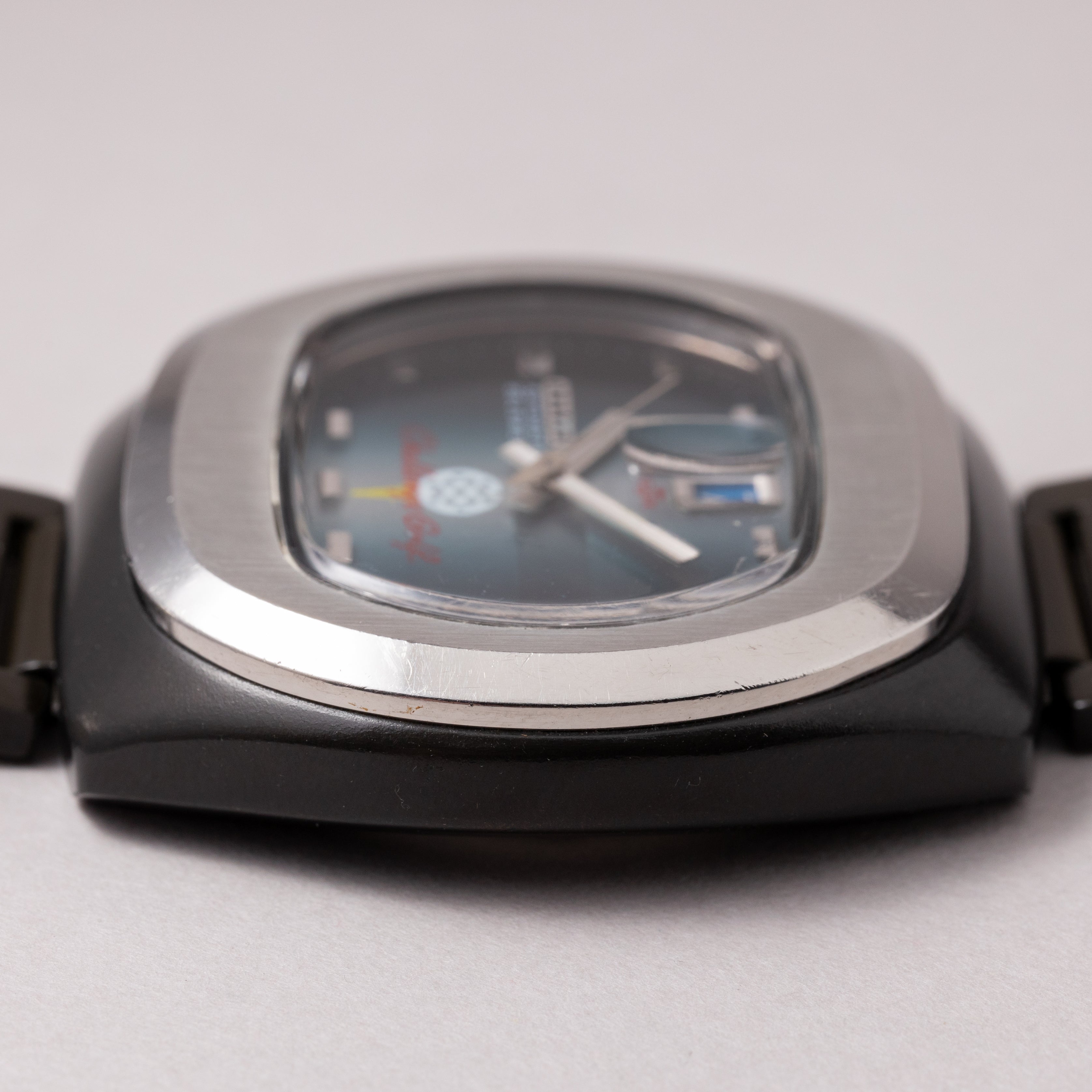 シチズン チャレンジゴルフ 1973年製 自動巻き 美品 ブラッキーケース