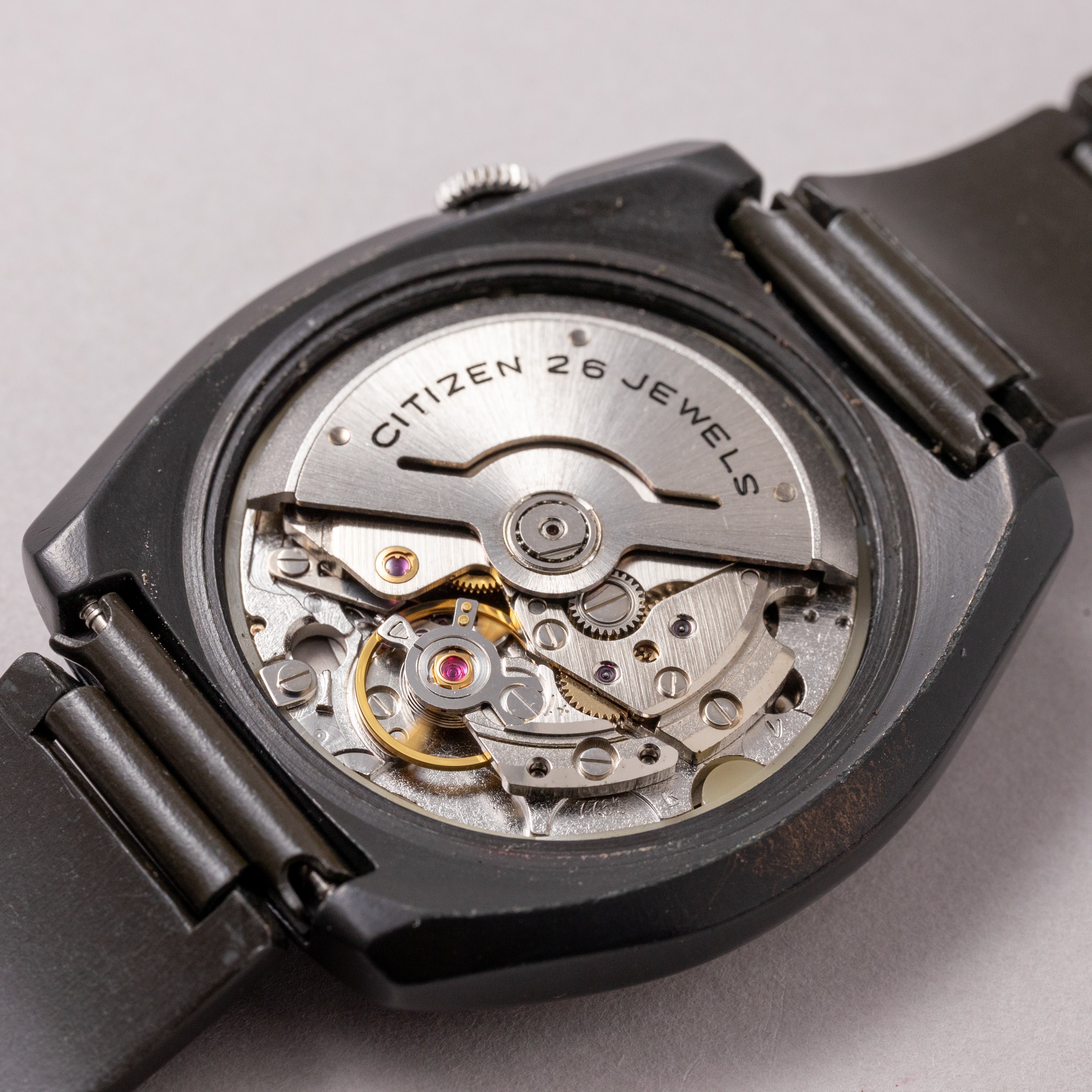 シチズン チャレンジゴルフ 1973年製 自動巻き 美品 ブラッキーケース