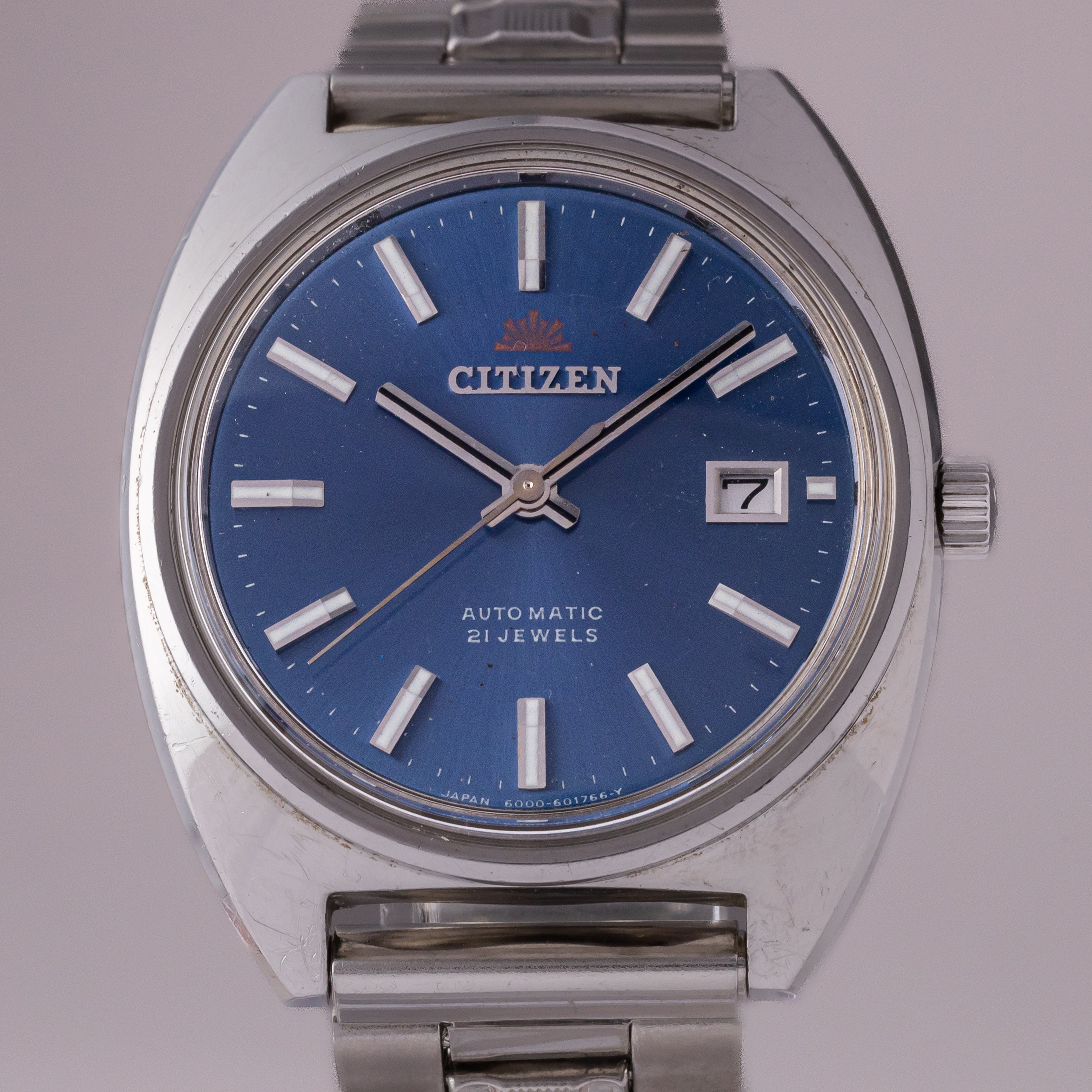 CITIZEN 社外 シチズン オートルーキー 風防内レンズ 実測32.98/CITIZEN Auto-rookie Watch glass (管理SDN-C210)