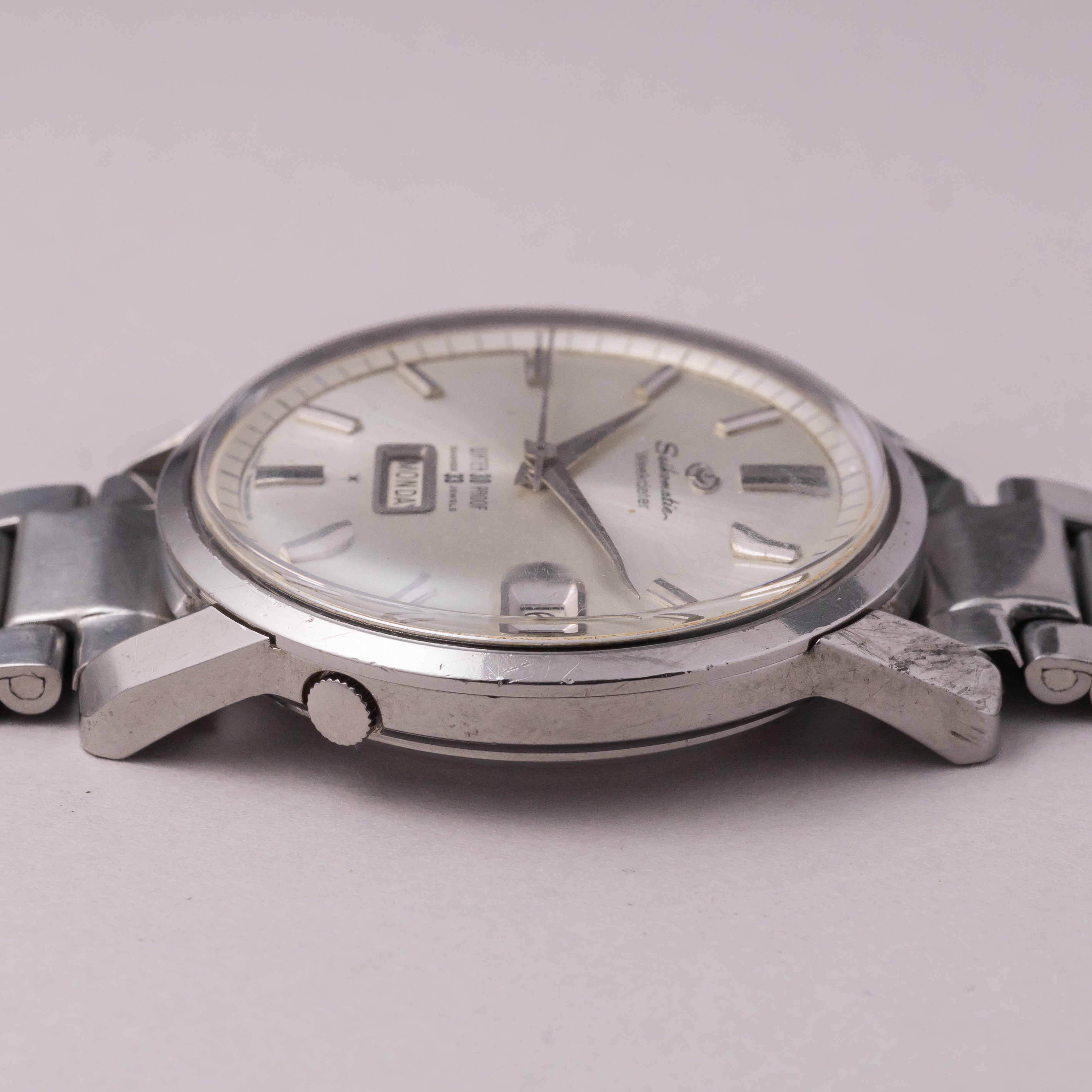 セイコー 1964年製 セイコーマチック ウィークデーター 33石 Ref.6206-8990