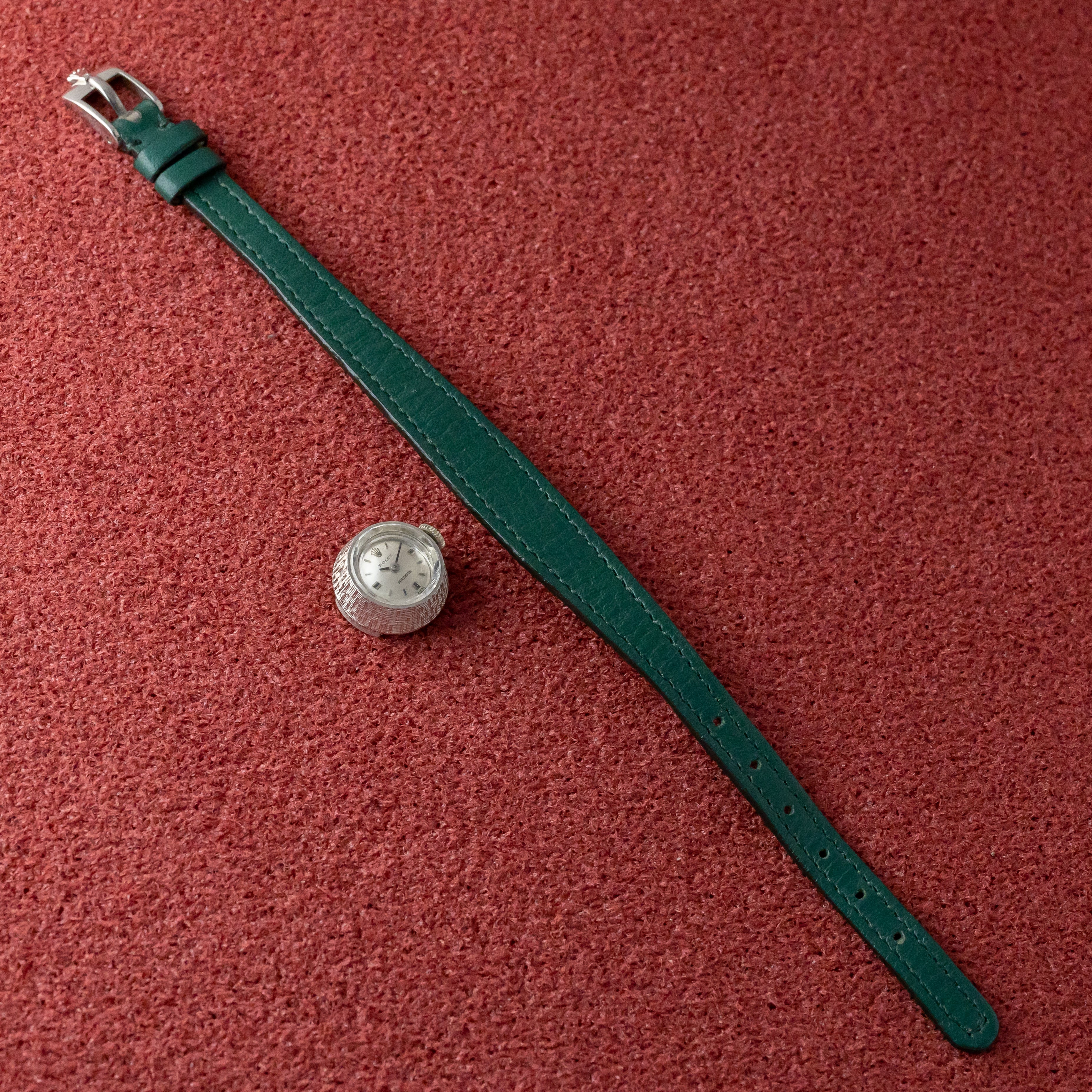 ロレックス カメレオン18KWG レディース 1960年代