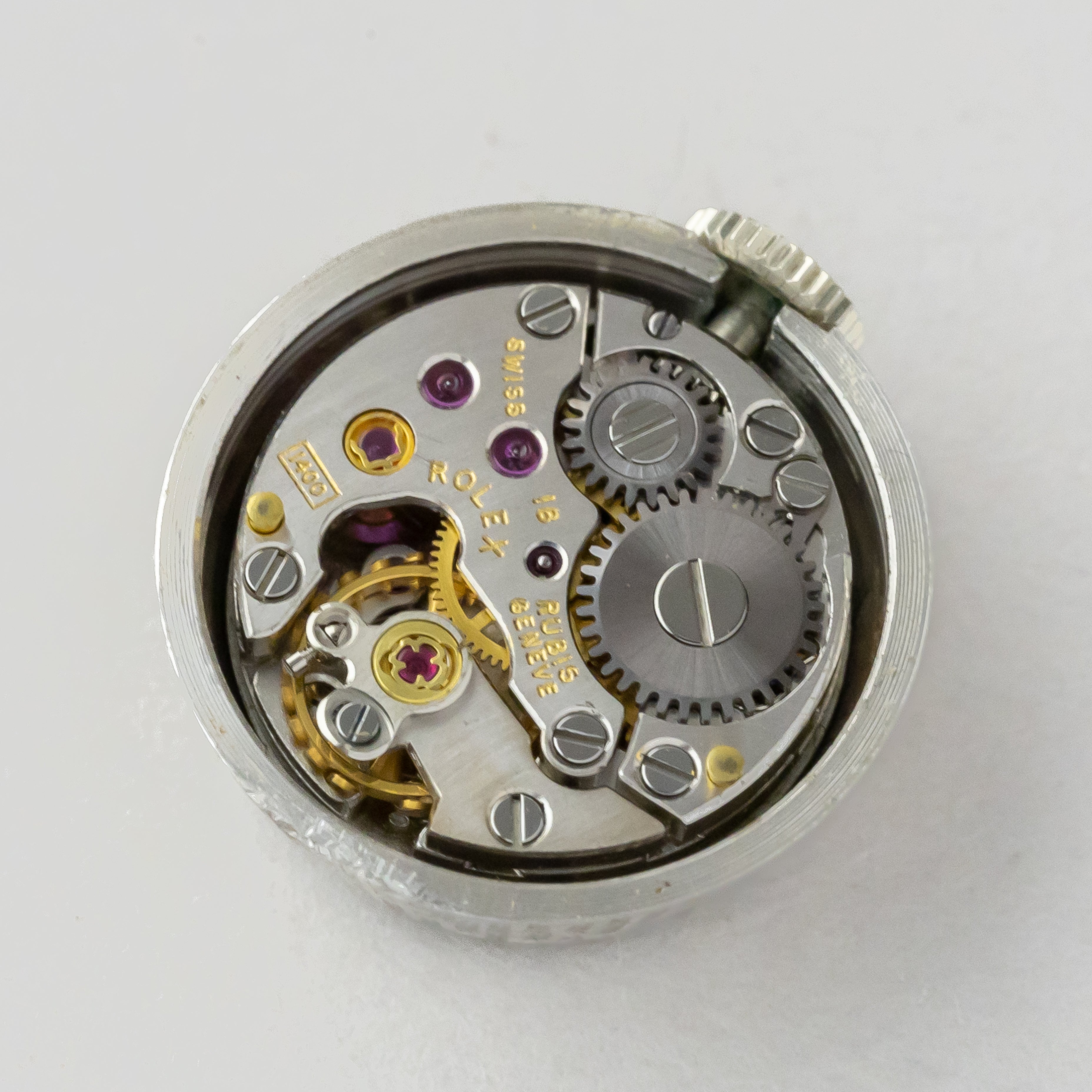 ロレックス カメレオン18KWG レディース 1960年代
