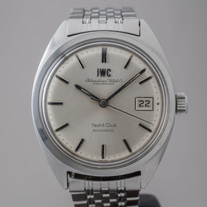 IWC ヨットクラブ 1970年製/昭和45年製 ブレス付き Cal.8541B