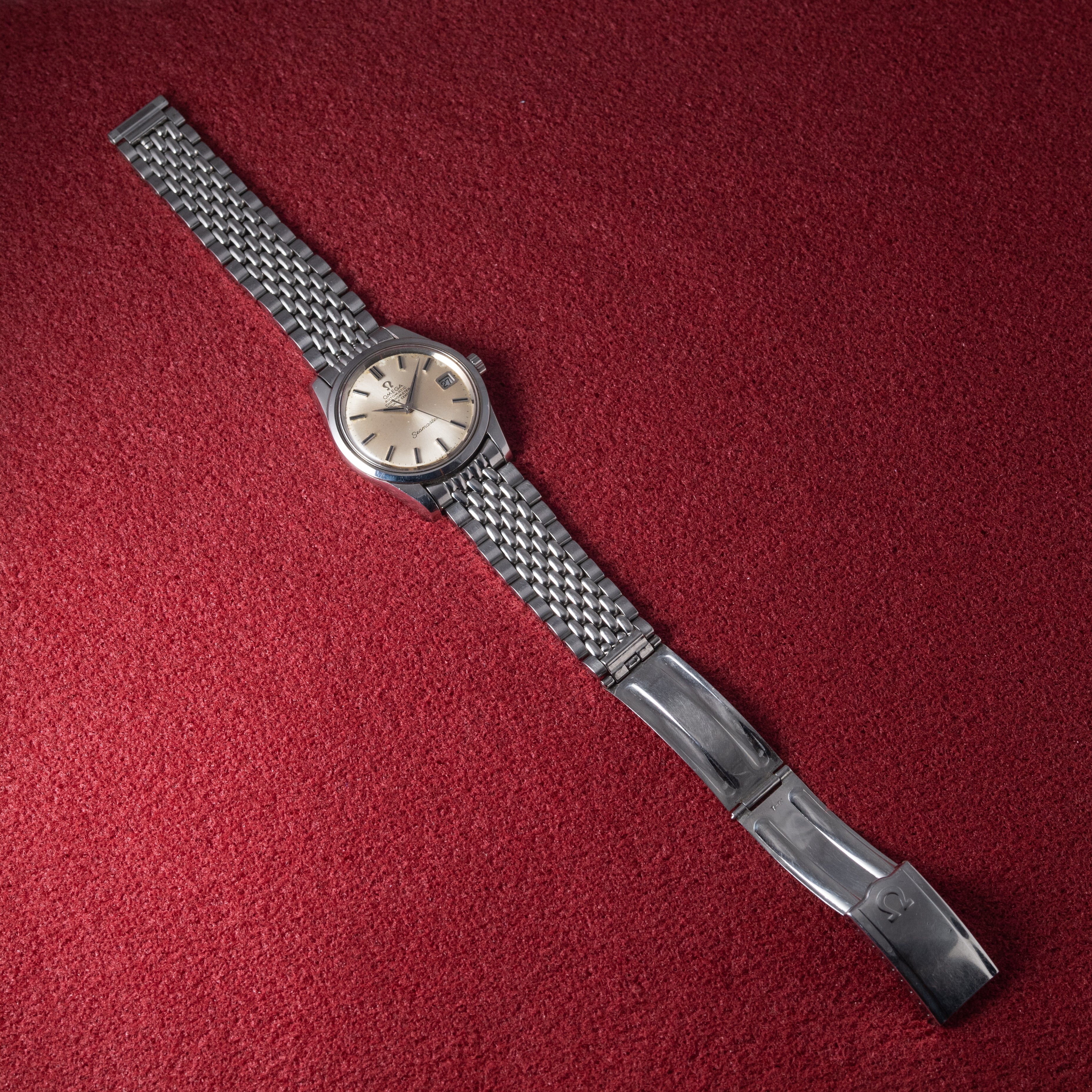 オメガ シーマスター 1969年製 クロノメーター Ref.166.010 SP