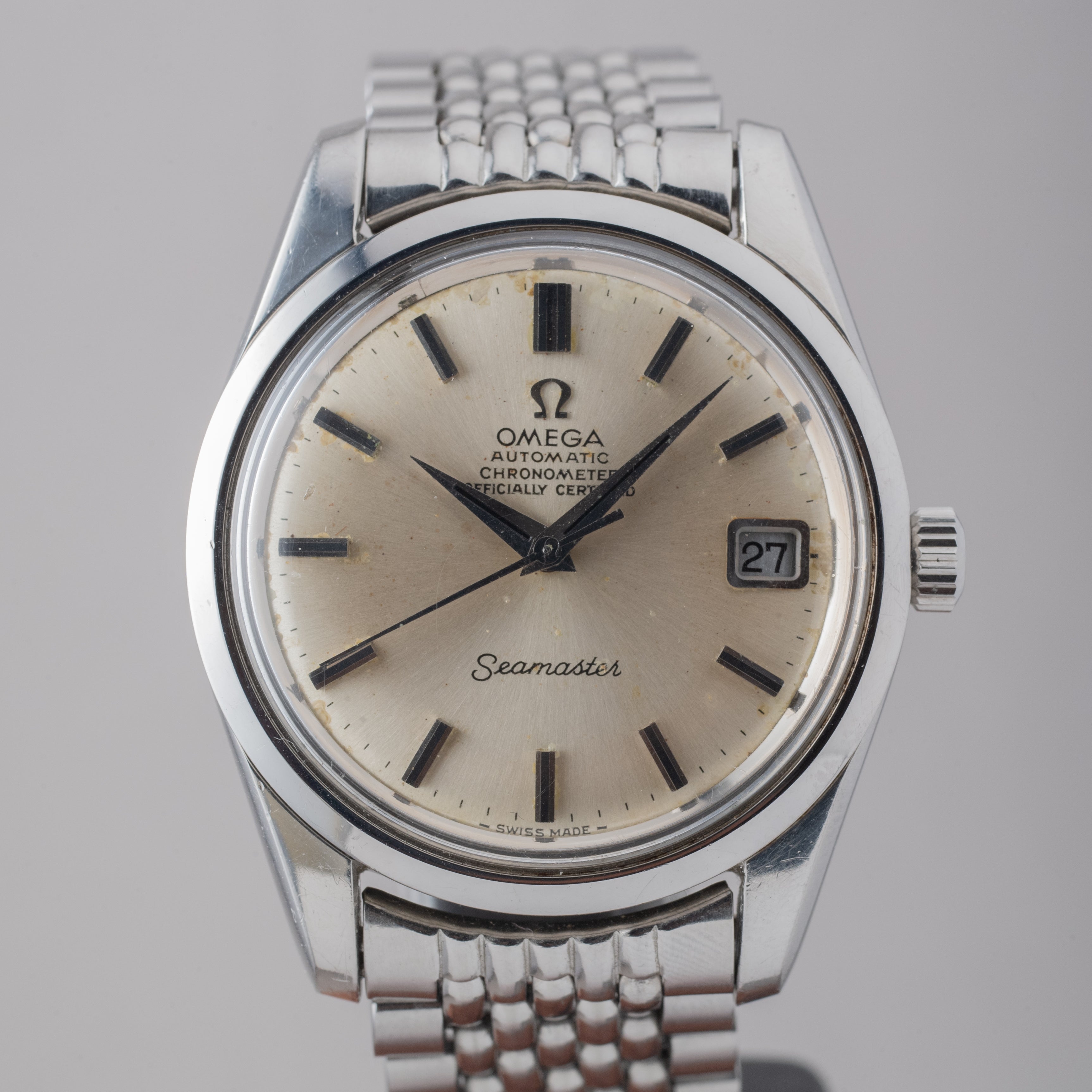 オメガ シーマスター 1969年製 クロノメーター Ref.166.010 SP