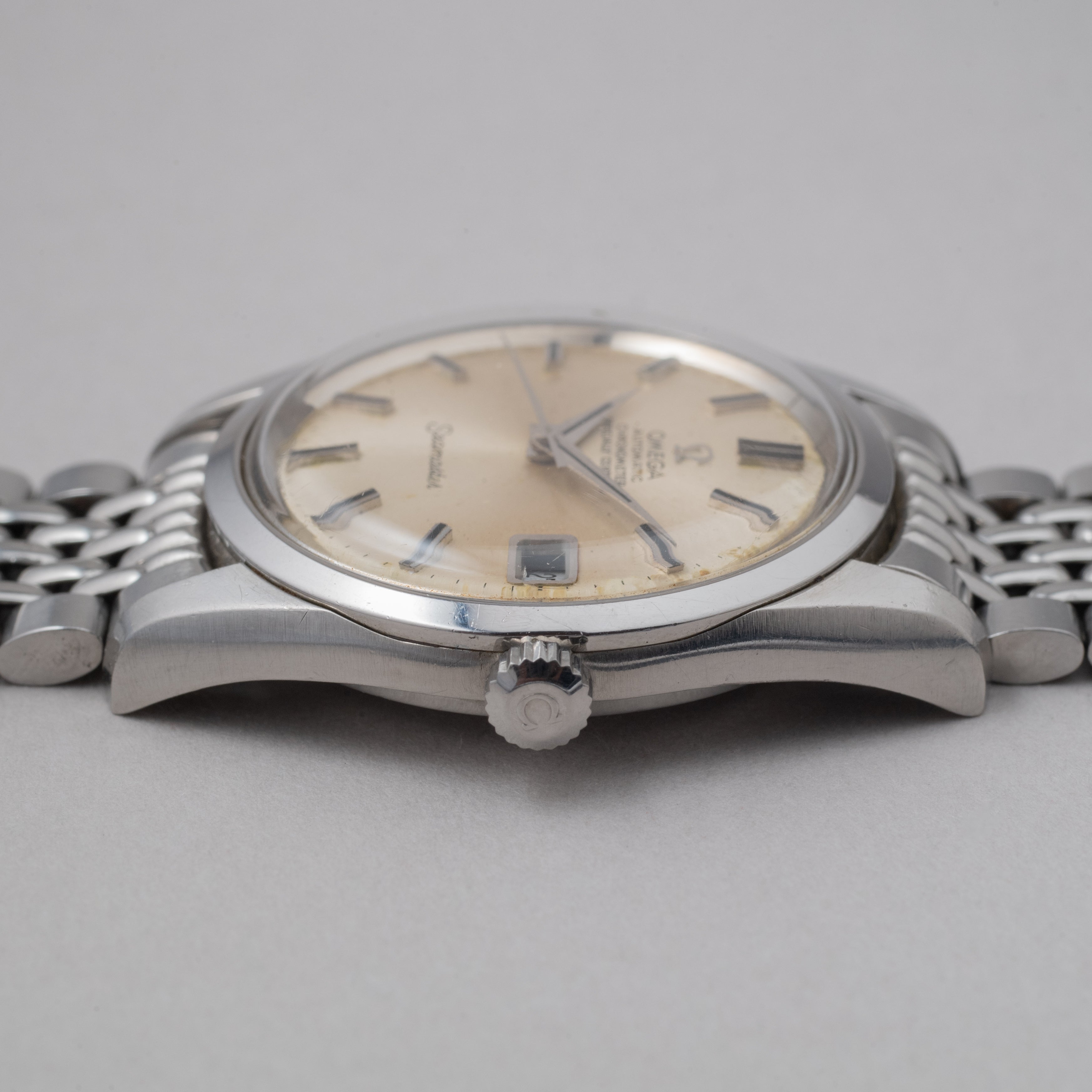 オメガ シーマスター 1969年製 クロノメーター Ref.166.010 SP
