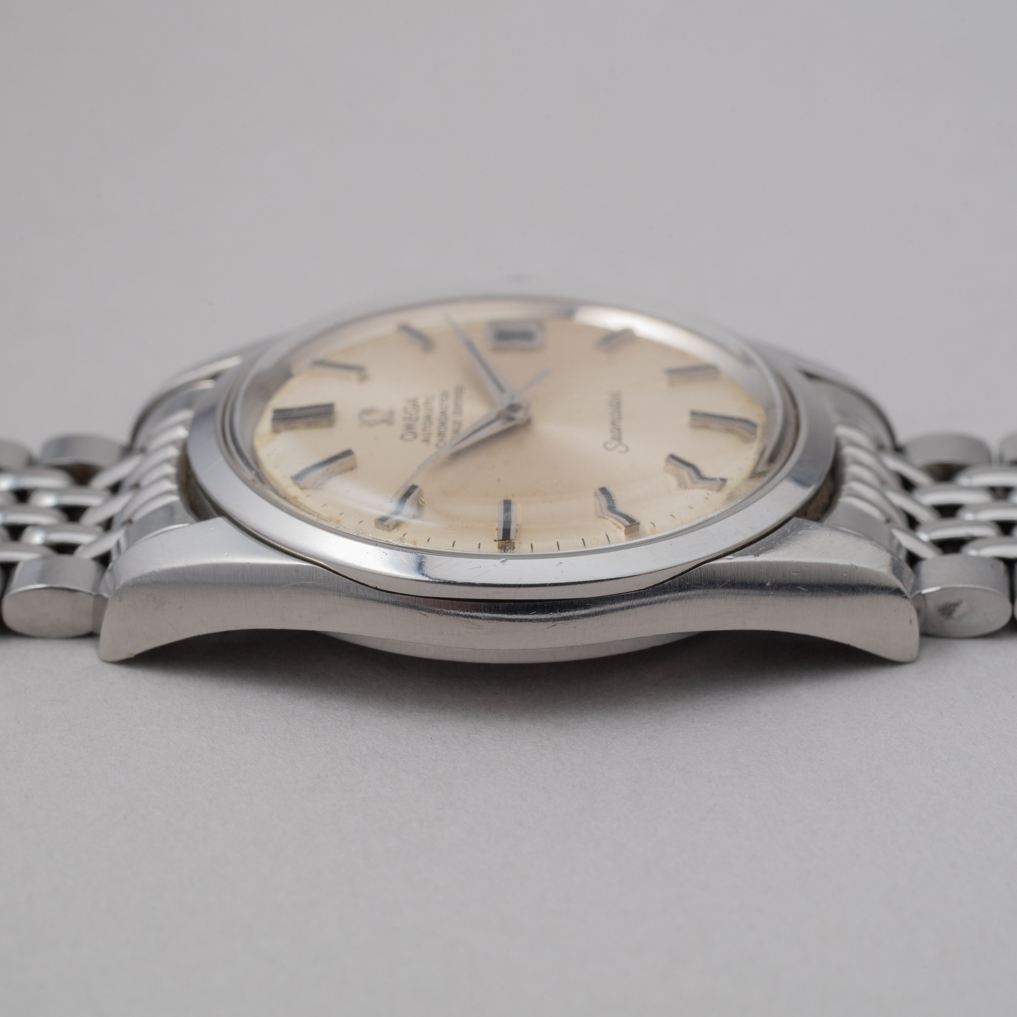 オメガ シーマスター 1969年製 クロノメーター Ref.166.010 SP