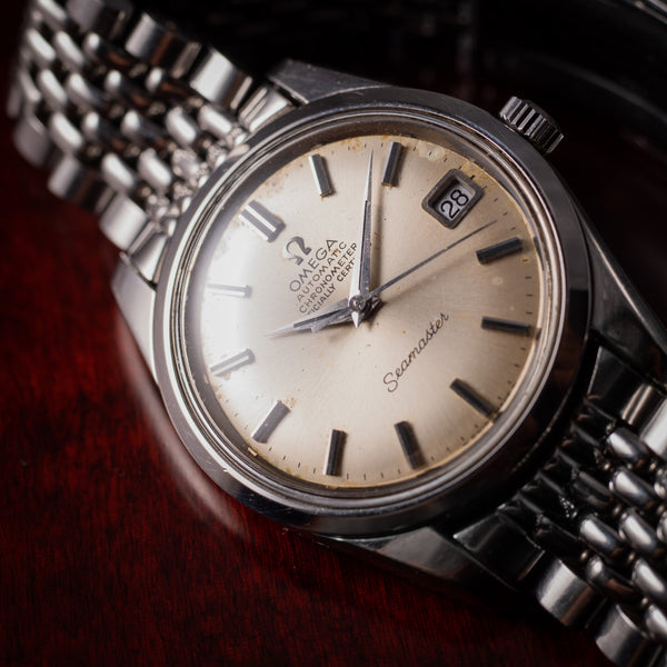 オメガ シーマスター クロノメーター 1969年製 Ref.166.010 純正