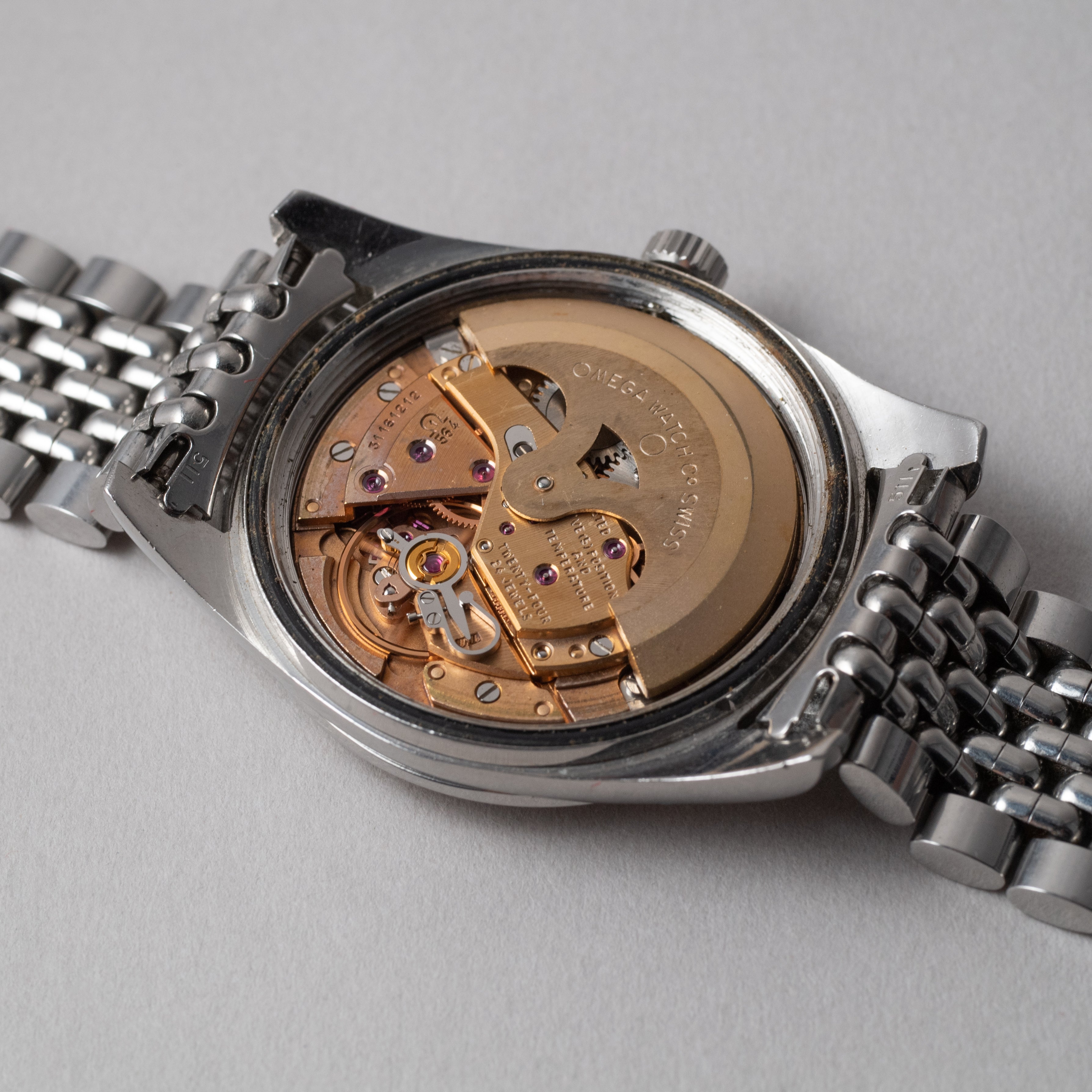 オメガ シーマスター 1969年製 クロノメーター Ref.166.010 SP