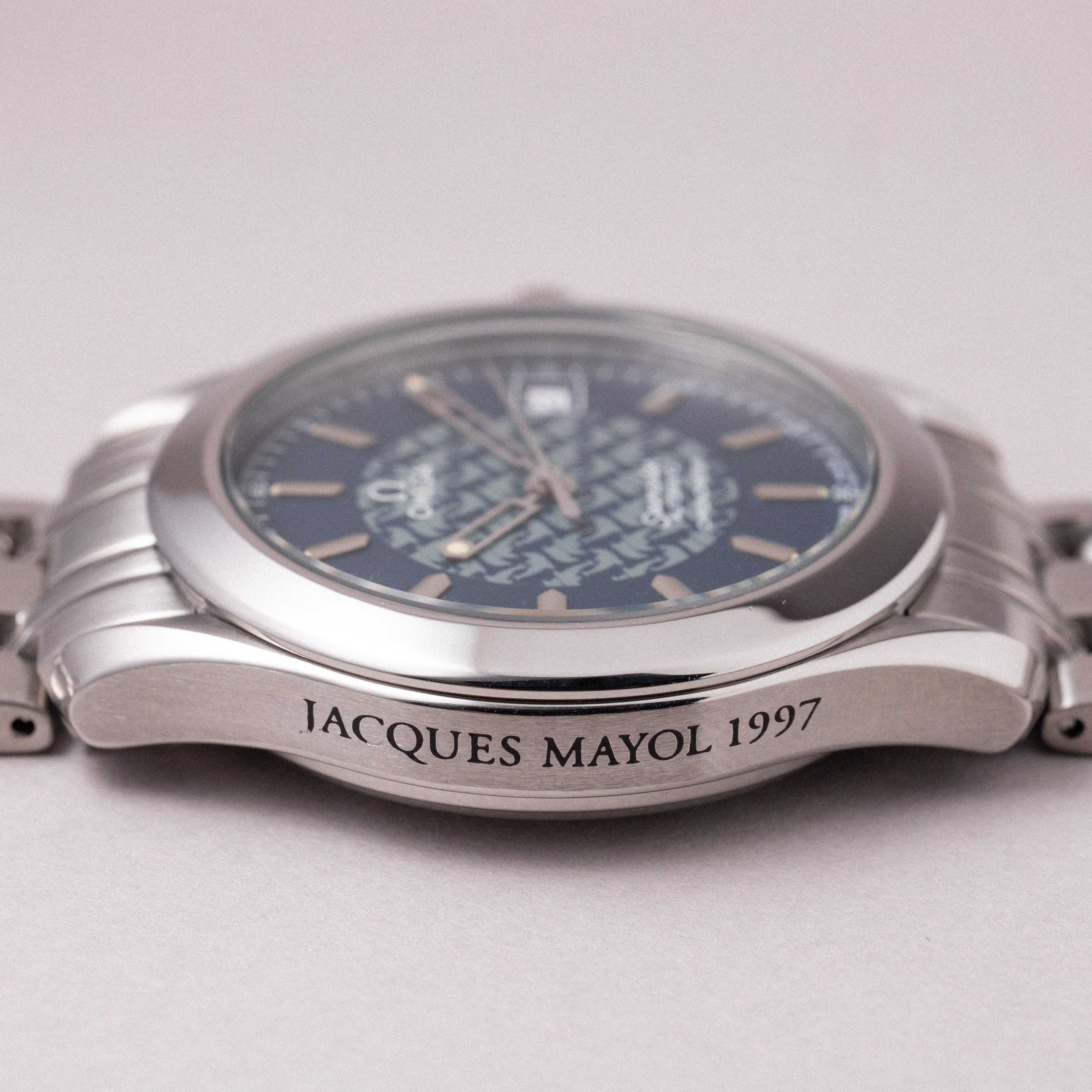 オメガ シーマスター 1997年製 ジャックマイヨール