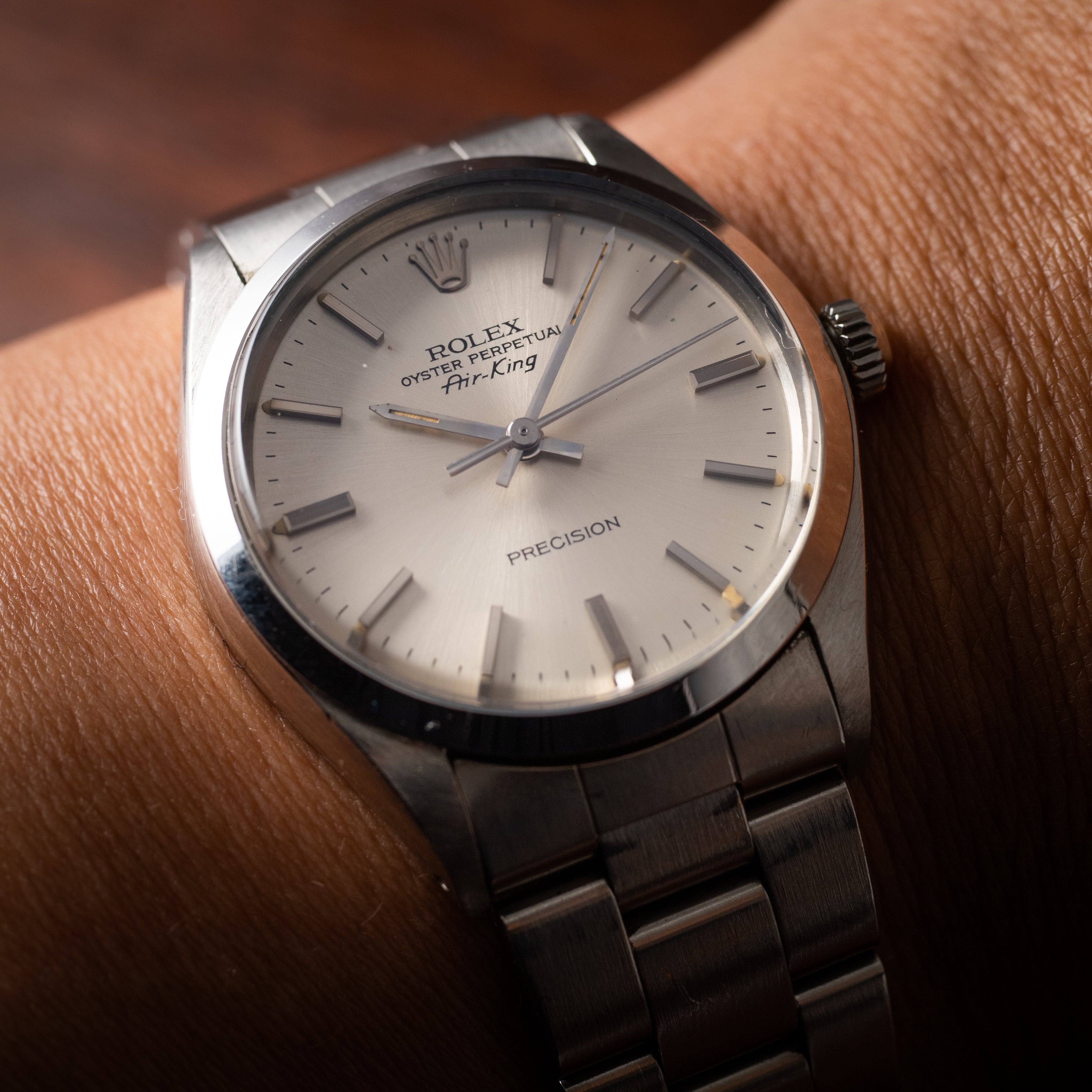 ロレックス アンティーク エアキング 5500 ROLEX Airking ROLEX/ロレックス Air-King/エアキング Ref.5500 オイスター