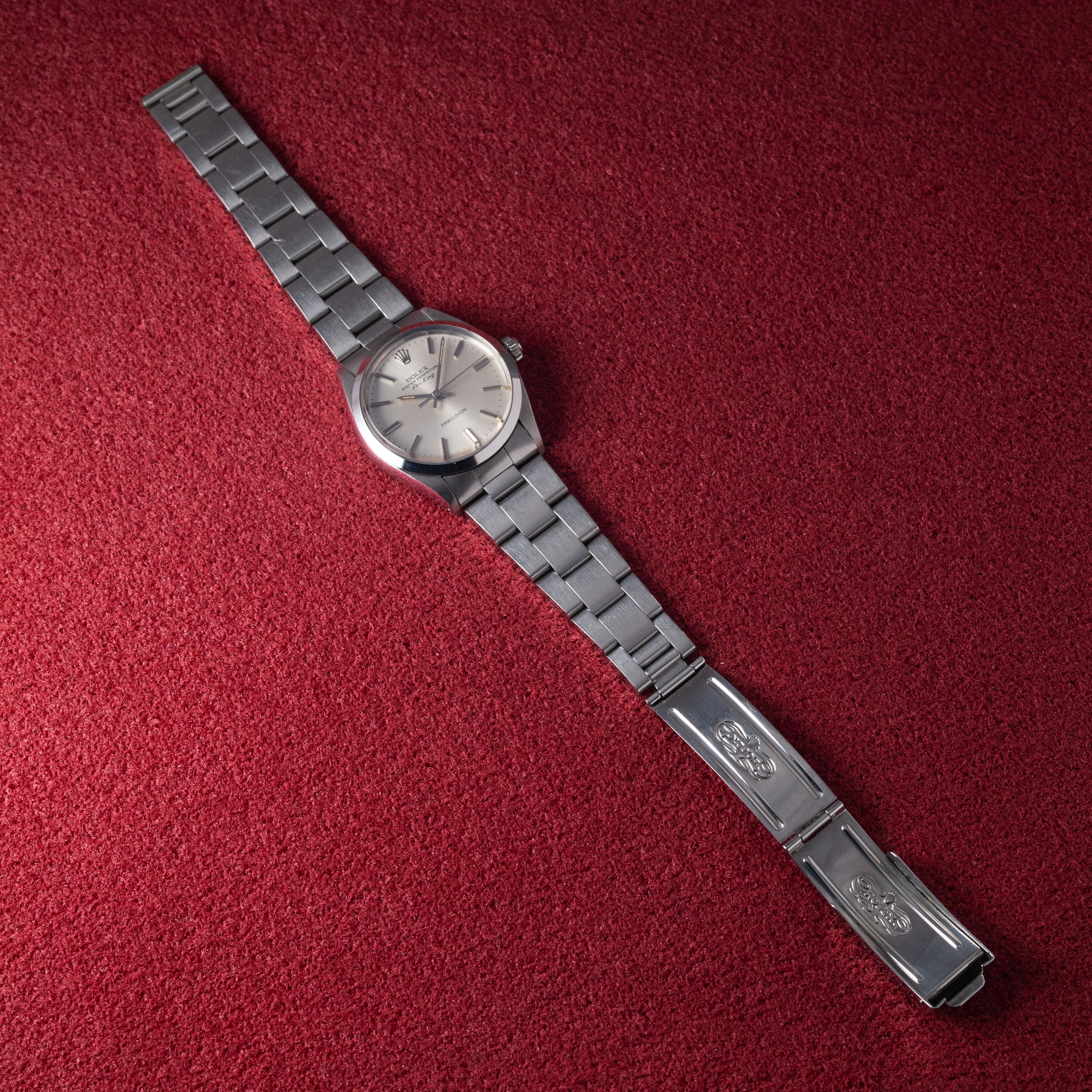 ロレックス エアキング 1983年製 Ref.5500 シルバーダイヤル