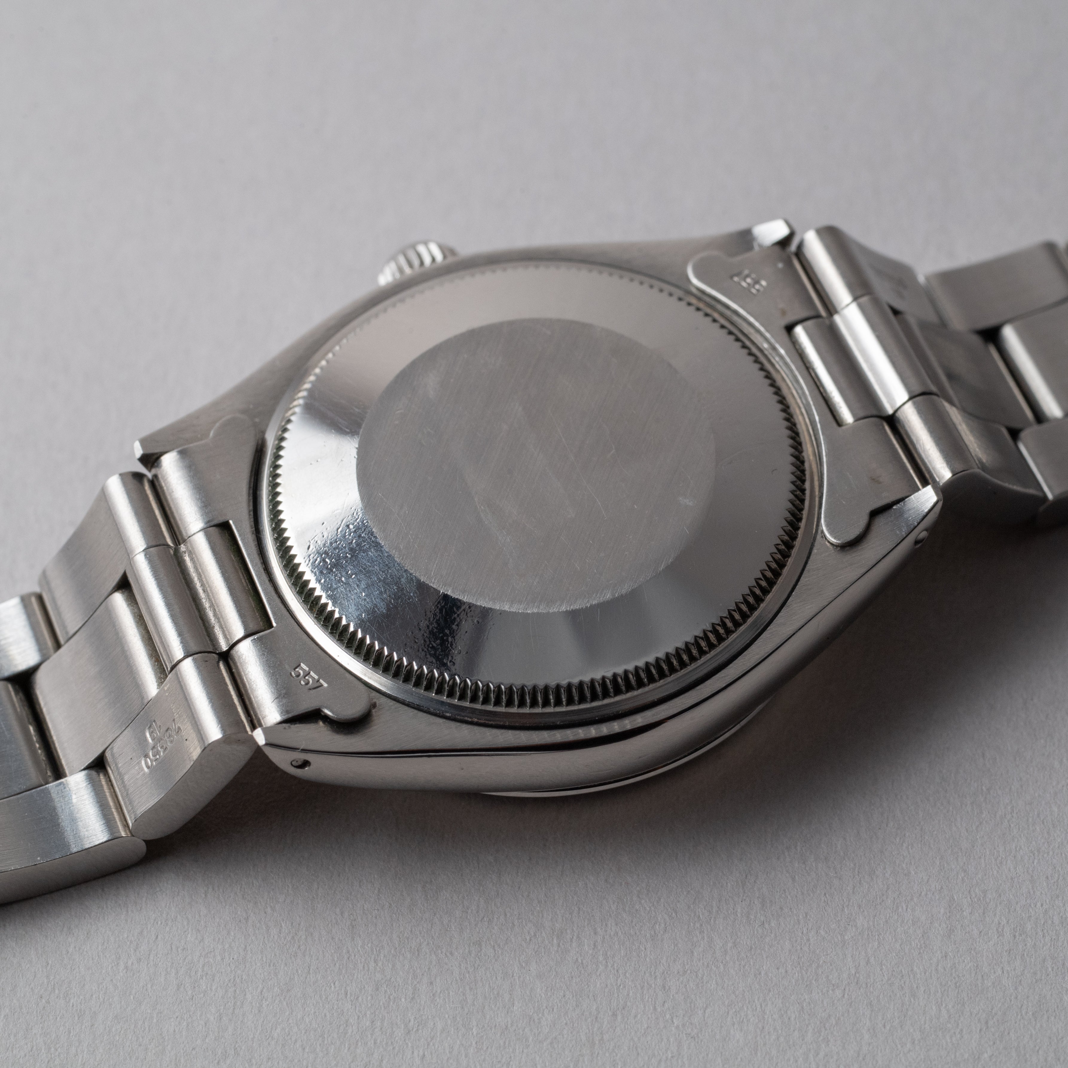 ロレックス エアキング 1983年製 Ref.5500 シルバーダイヤル