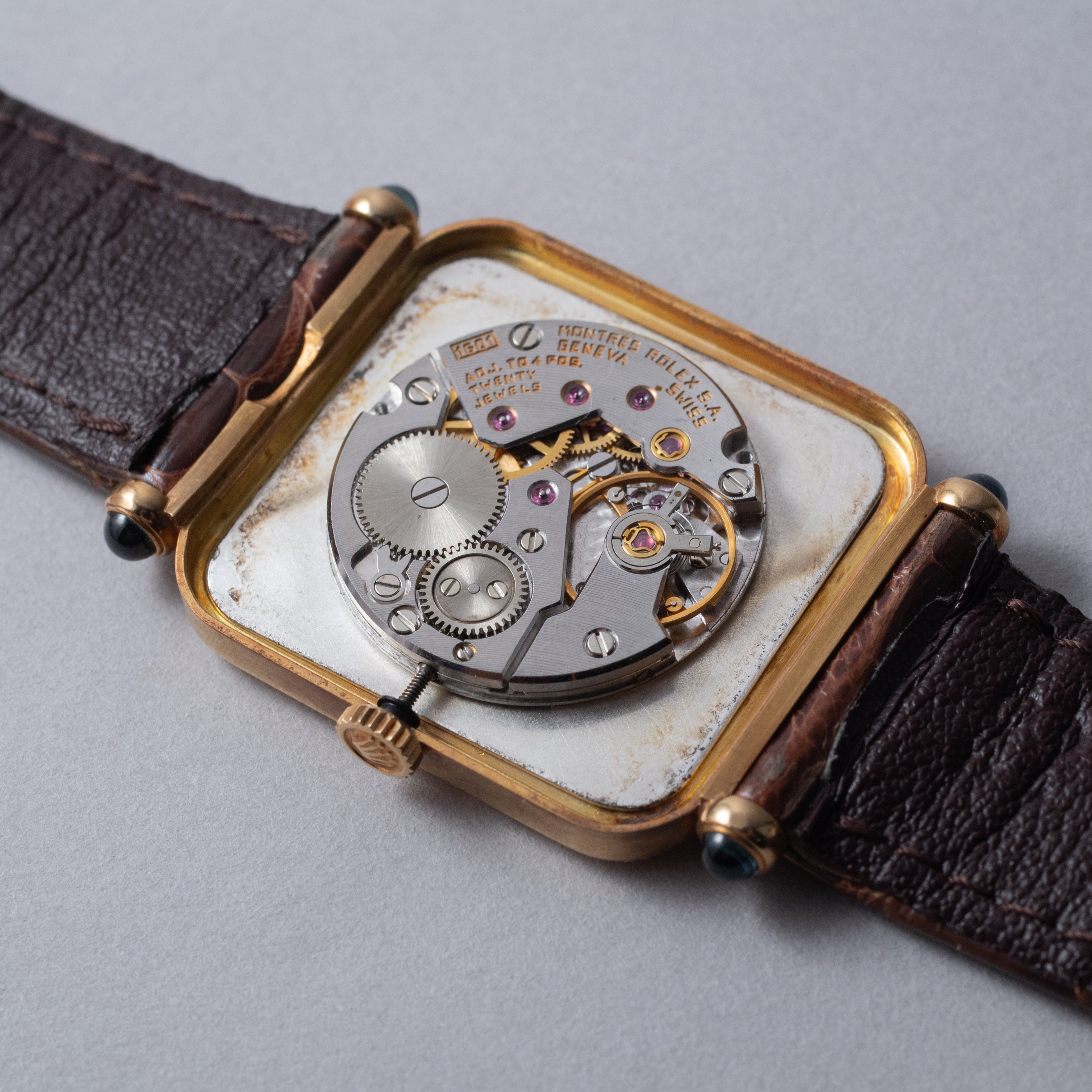 ロレックス チェリーニ 1981年製 18金無垢 Ref.4146 純正尾錠