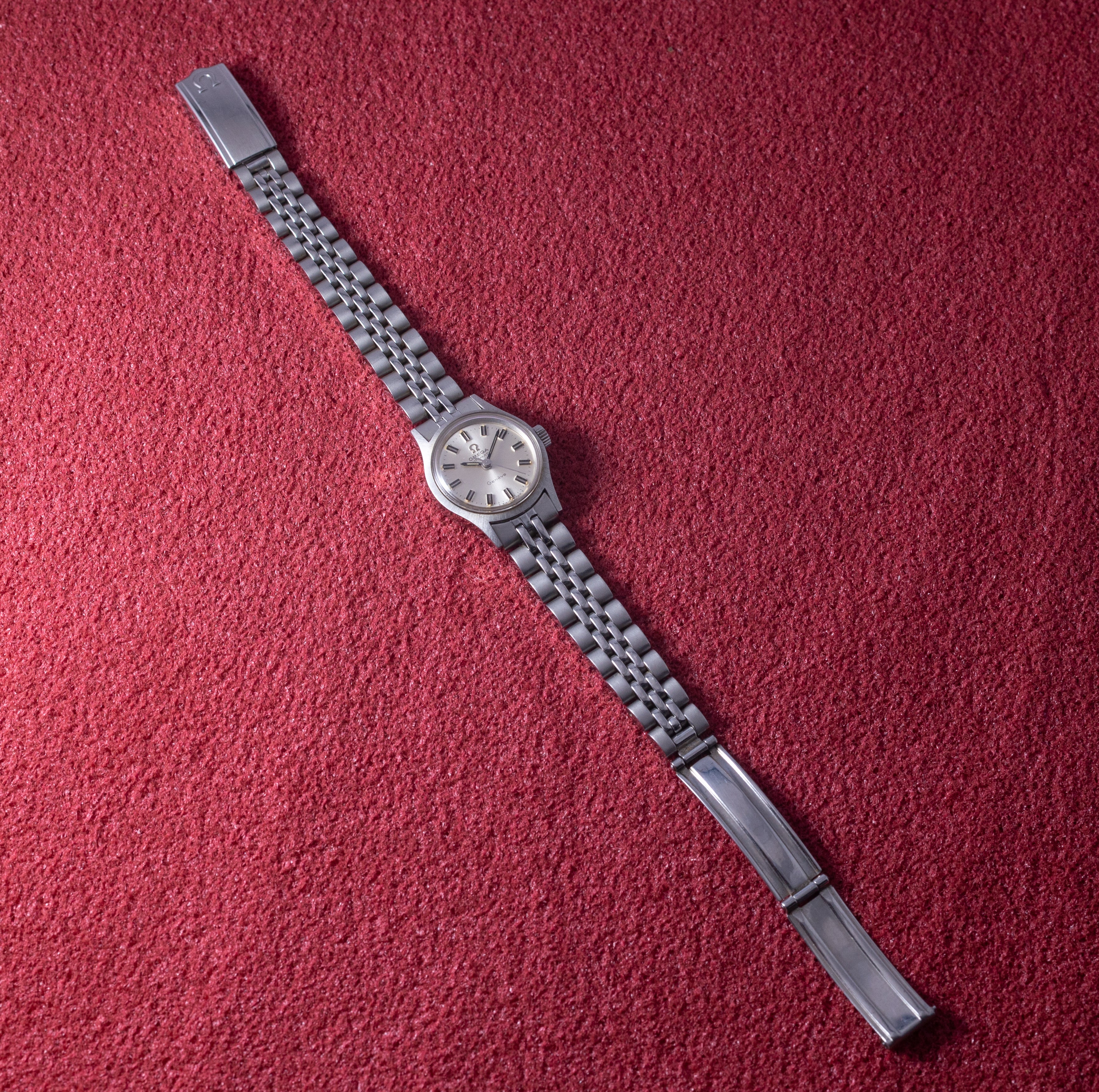 楽天市場】【良品】オメガ 166.0168 ジュネーブ 自動巻き 腕時計