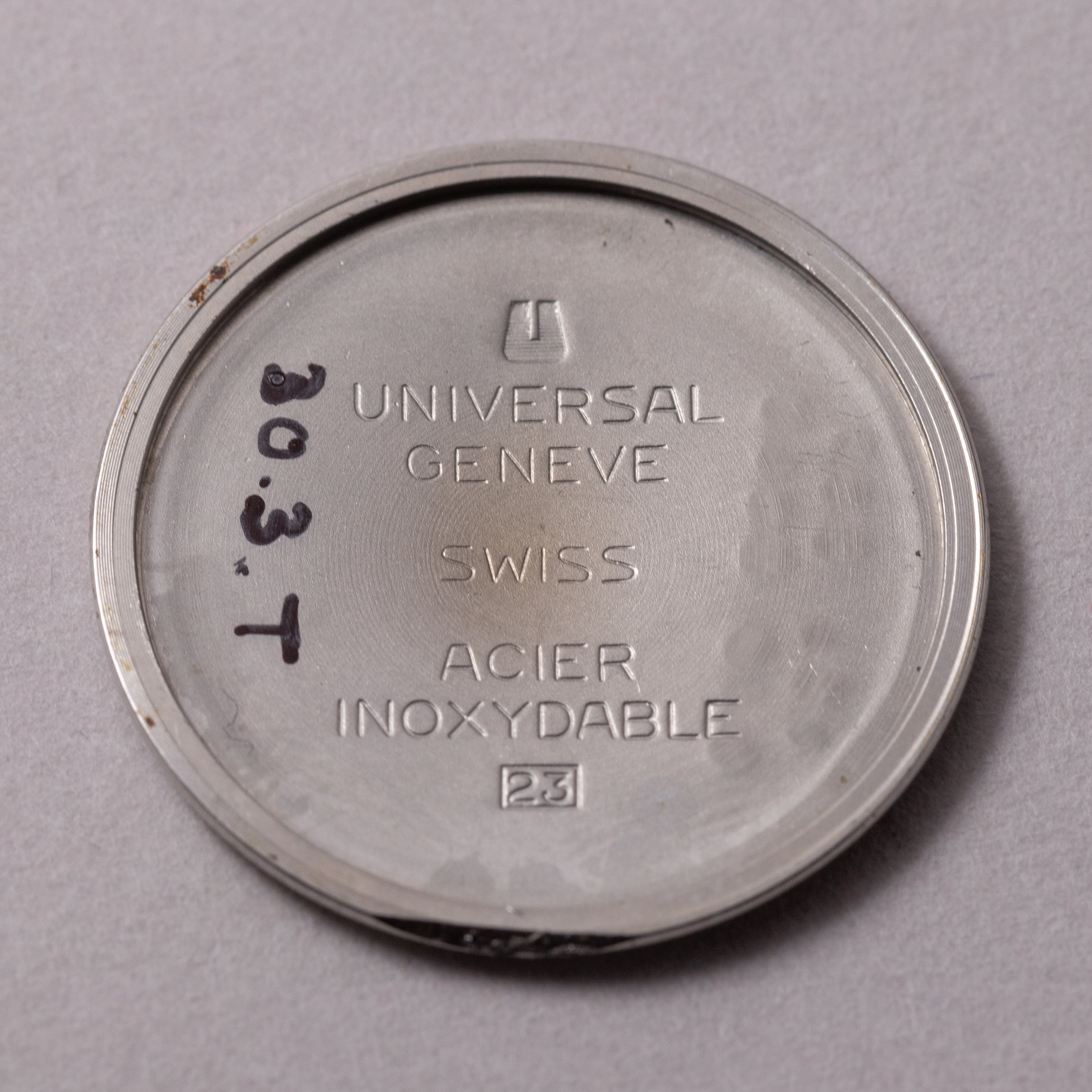 【美品】UNIVERSALGENEVEユニバーサルジュネーブローマンインデックス 楽天市場】UNIVERSAL GENEVE（メンズ腕時計｜腕時計）の通販