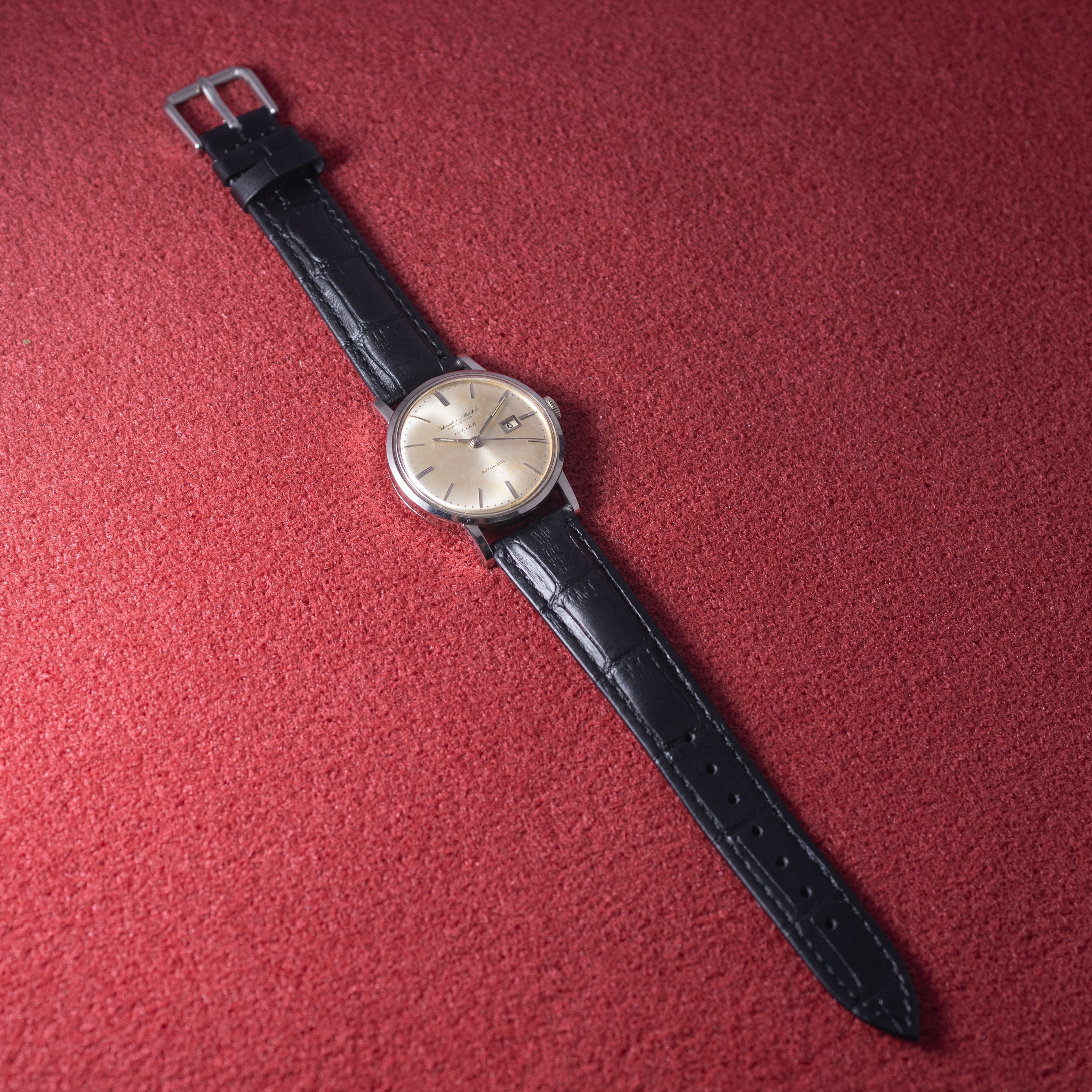 marimo　IWC チューラー　レディース　手巻き　稼働品 2025年最新】IWC 動作：良好 手巻き時計の人気アイテム - メルカリ