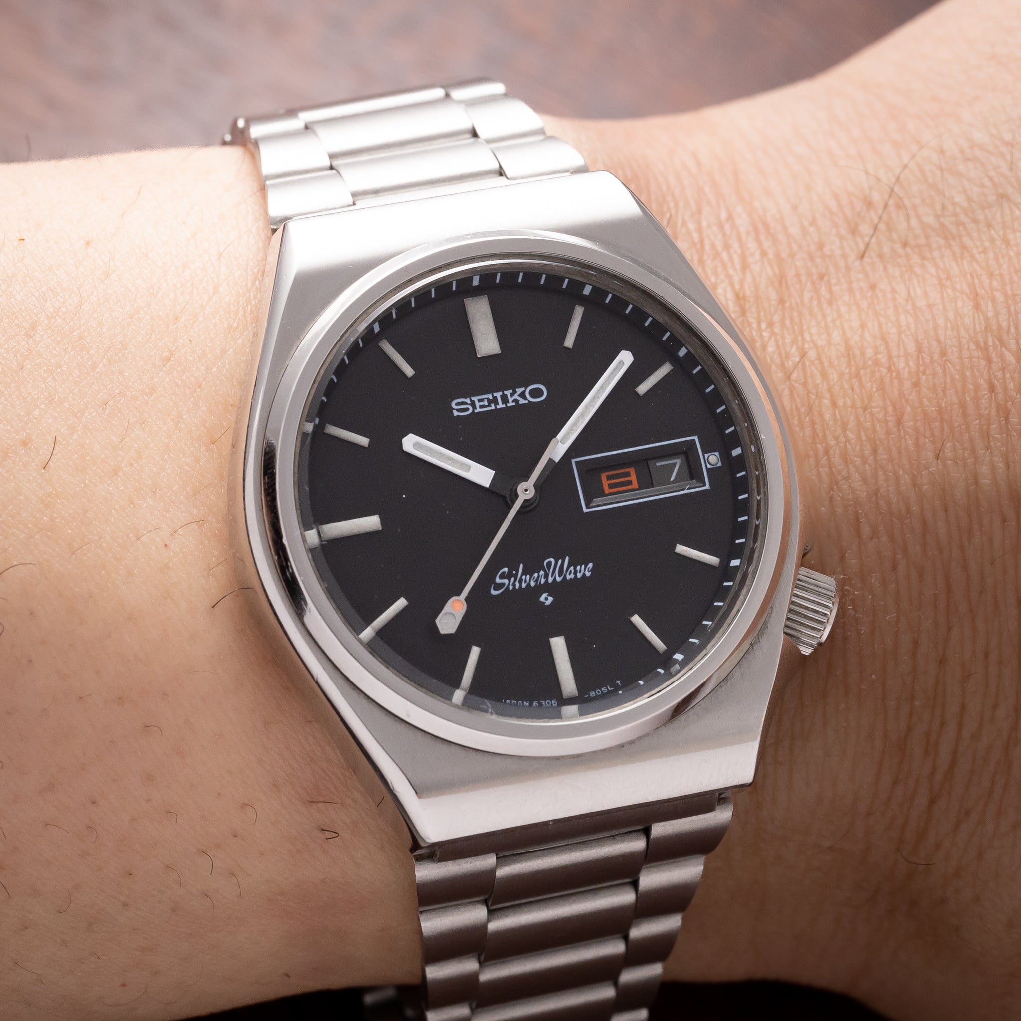 SEIKO セイコー SilverWave シルバーウェーブ 6306-8000 - ブランド腕時計
