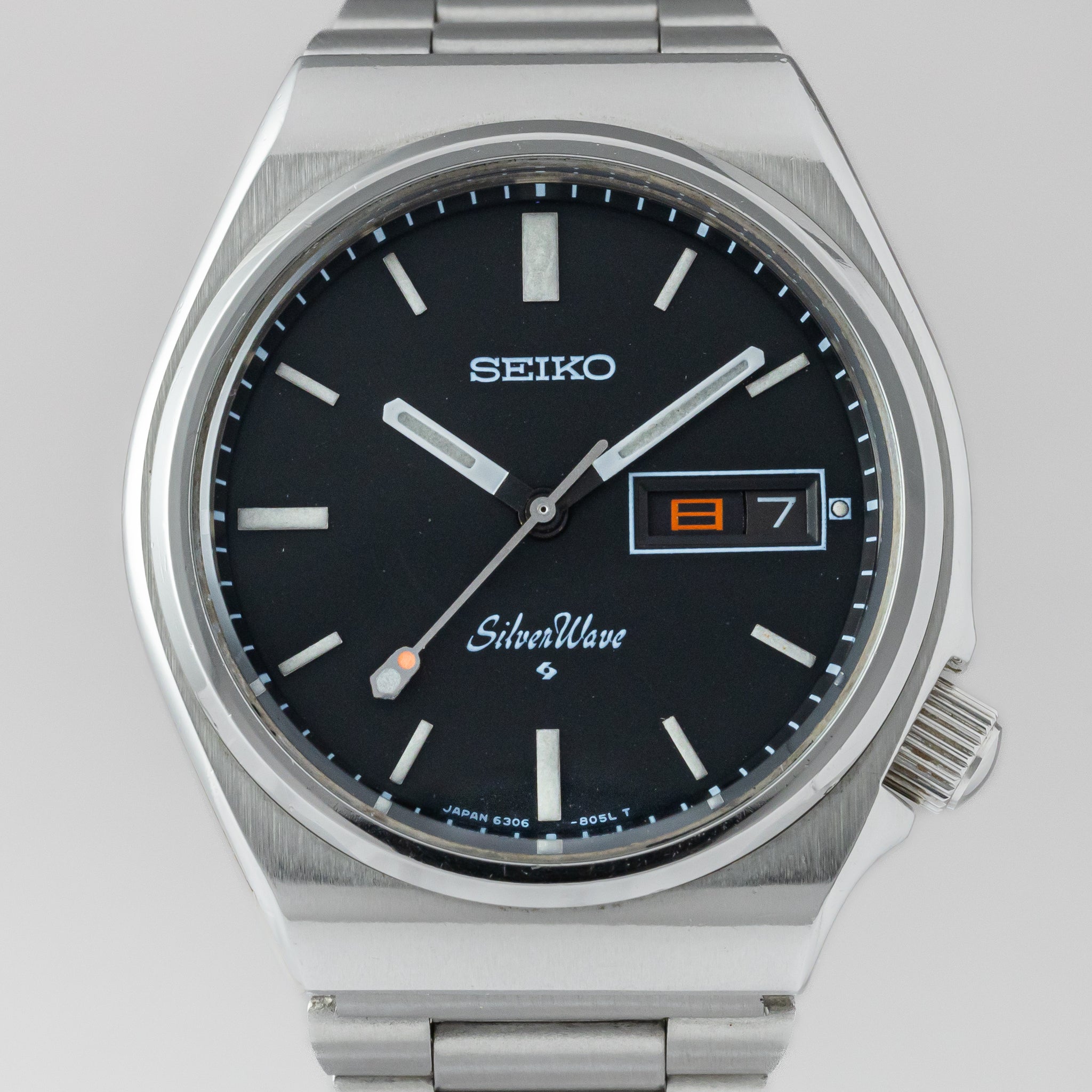 セイコー SEIKO 時計 シルバーウェーブ 6306-8070 デッドストック