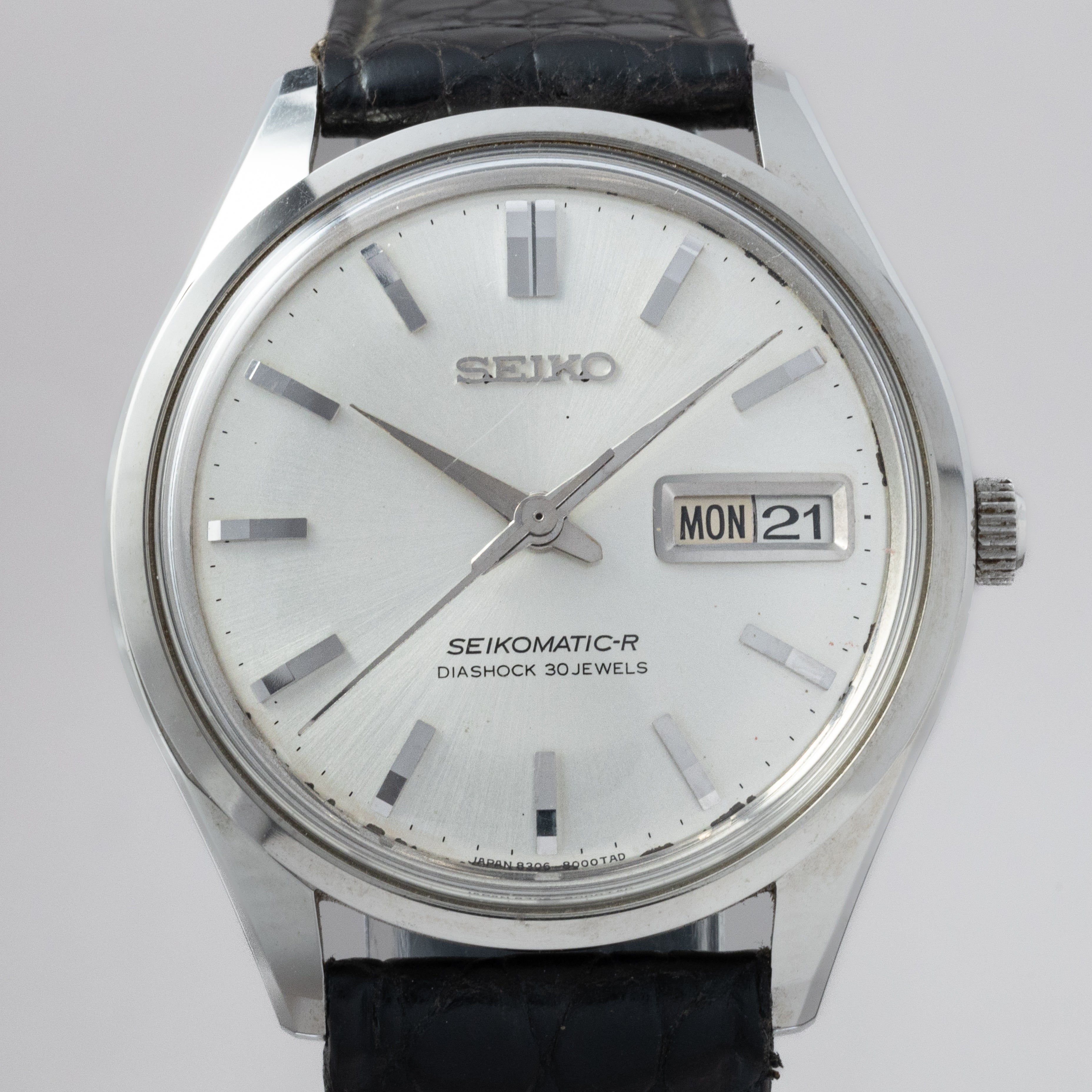 セイコー マチックR 1965年製 デイデイト 自動巻き デッドストック