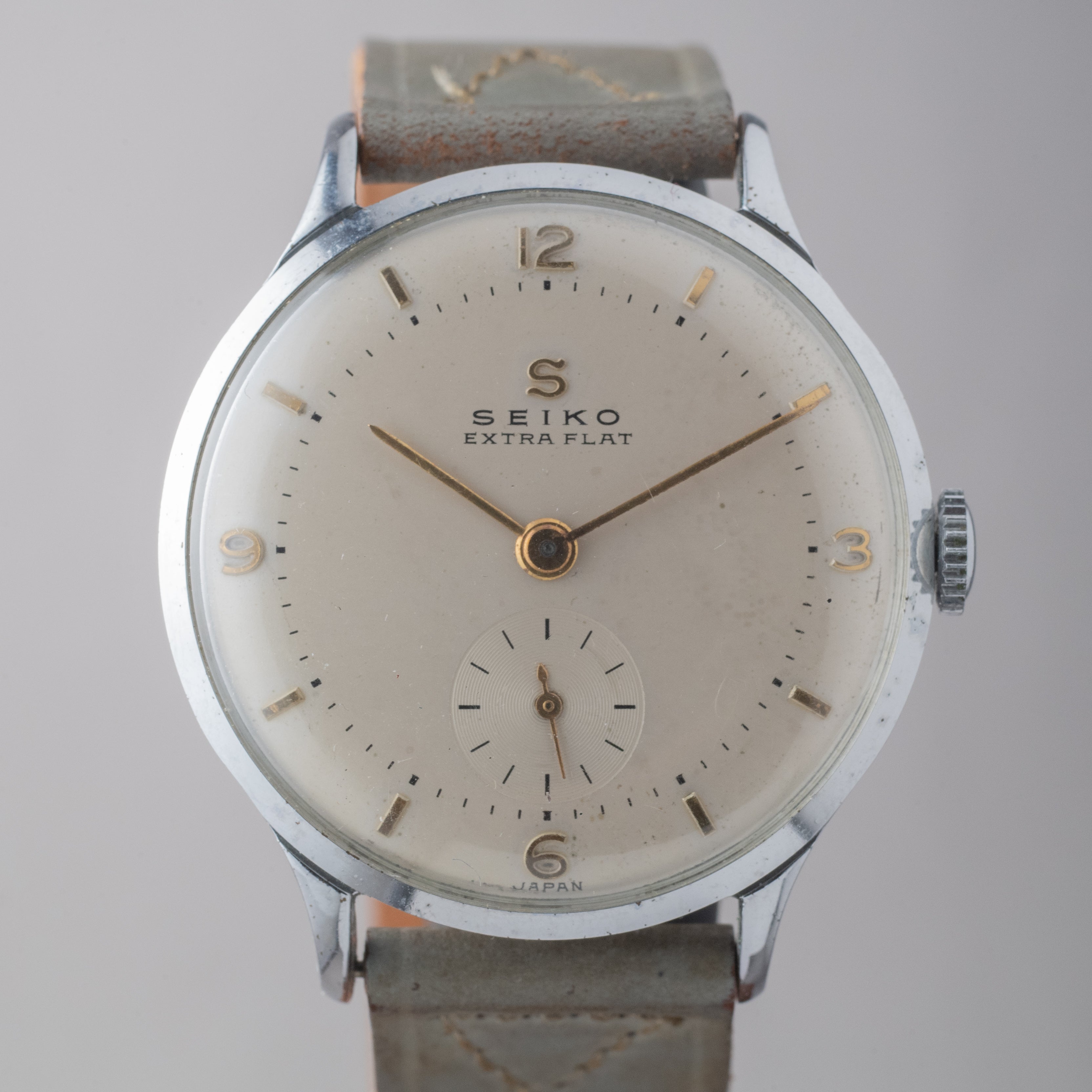 セイコー エクストラフラット 1956年製 手巻き スモールセコンド