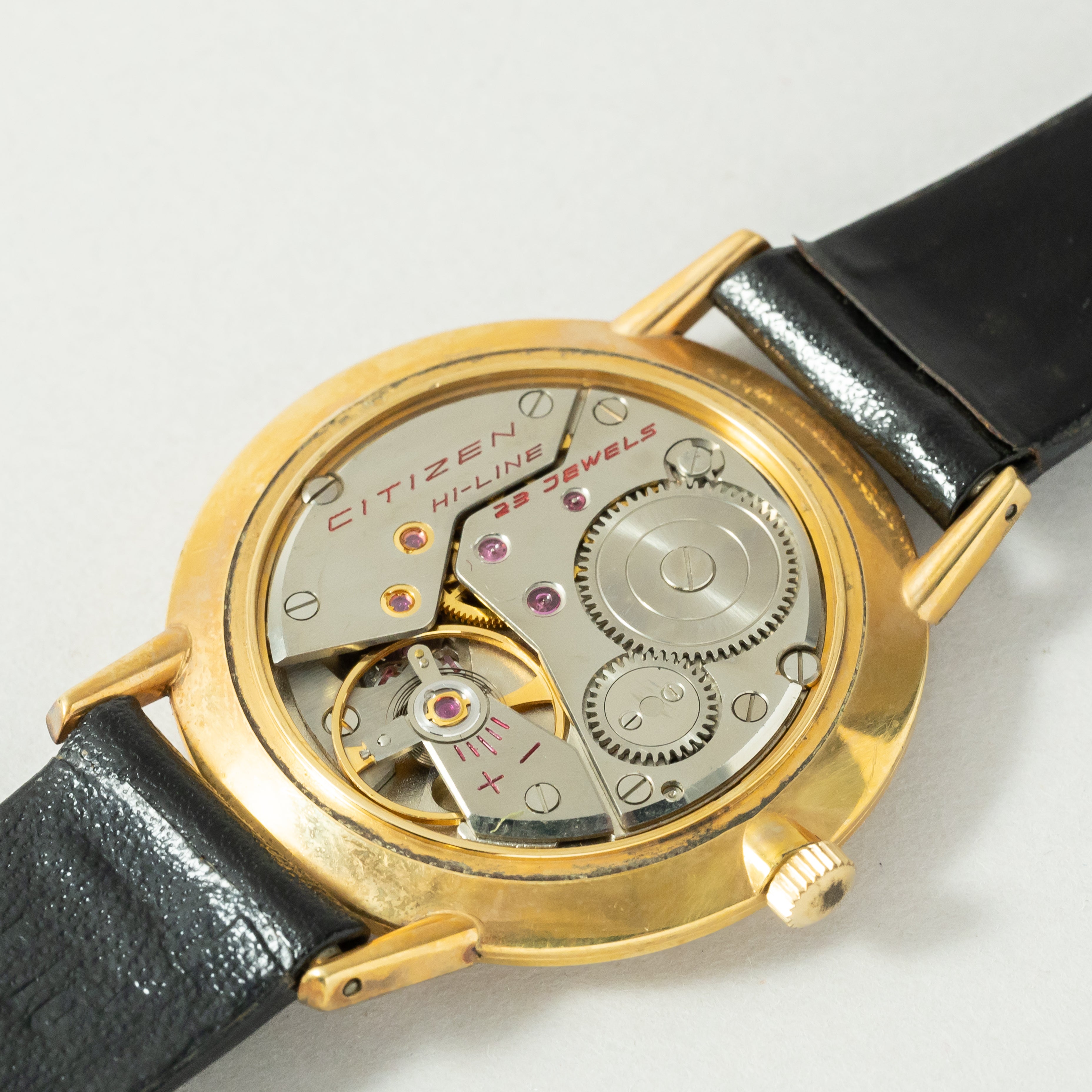 シチズン ヤングセブン 23石 手巻き 1965年 Young Seven - 腕時計 ...