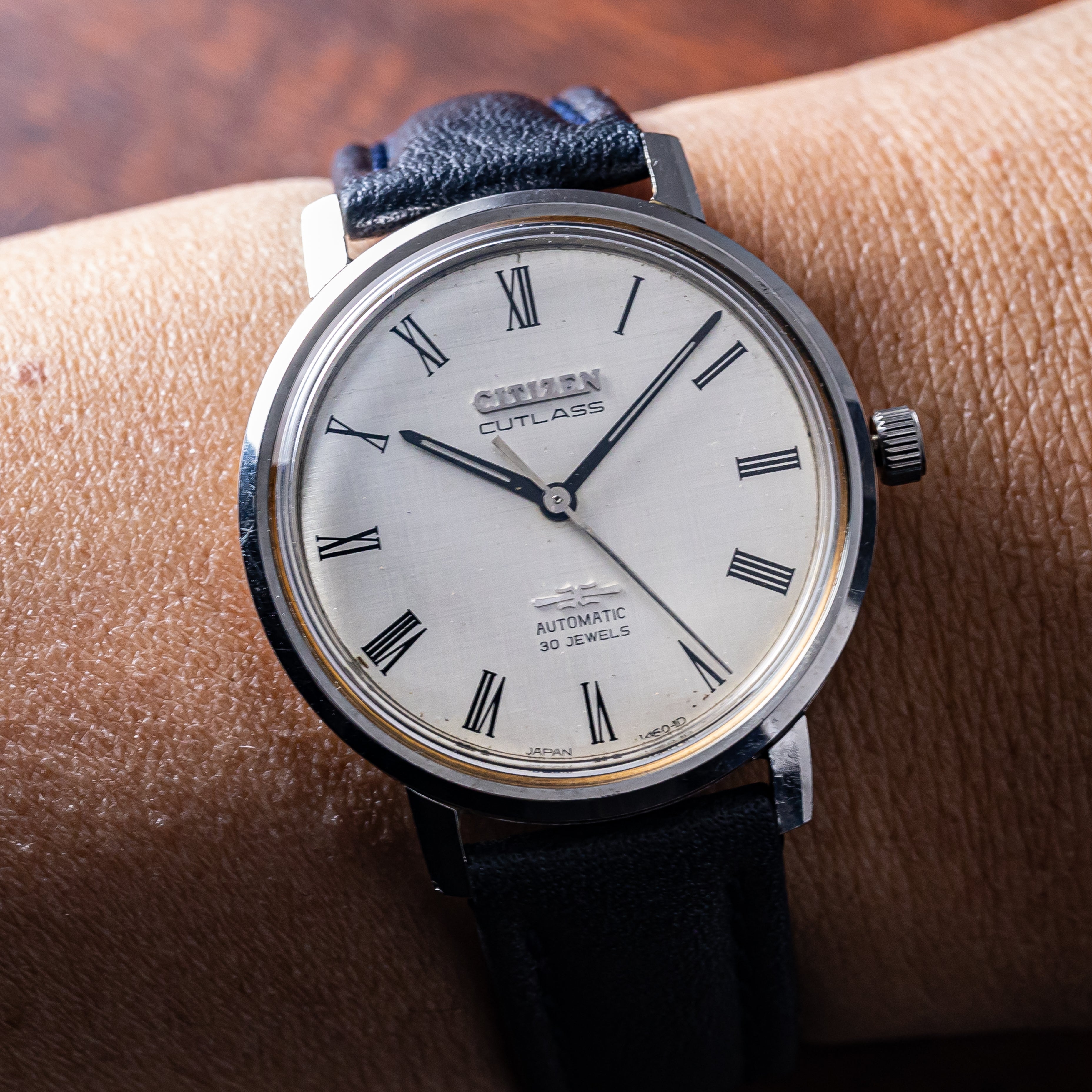 60s 高級 CITIZEN CUTLASS 腕時計 アンティーク ヴィンテージnekoneko
