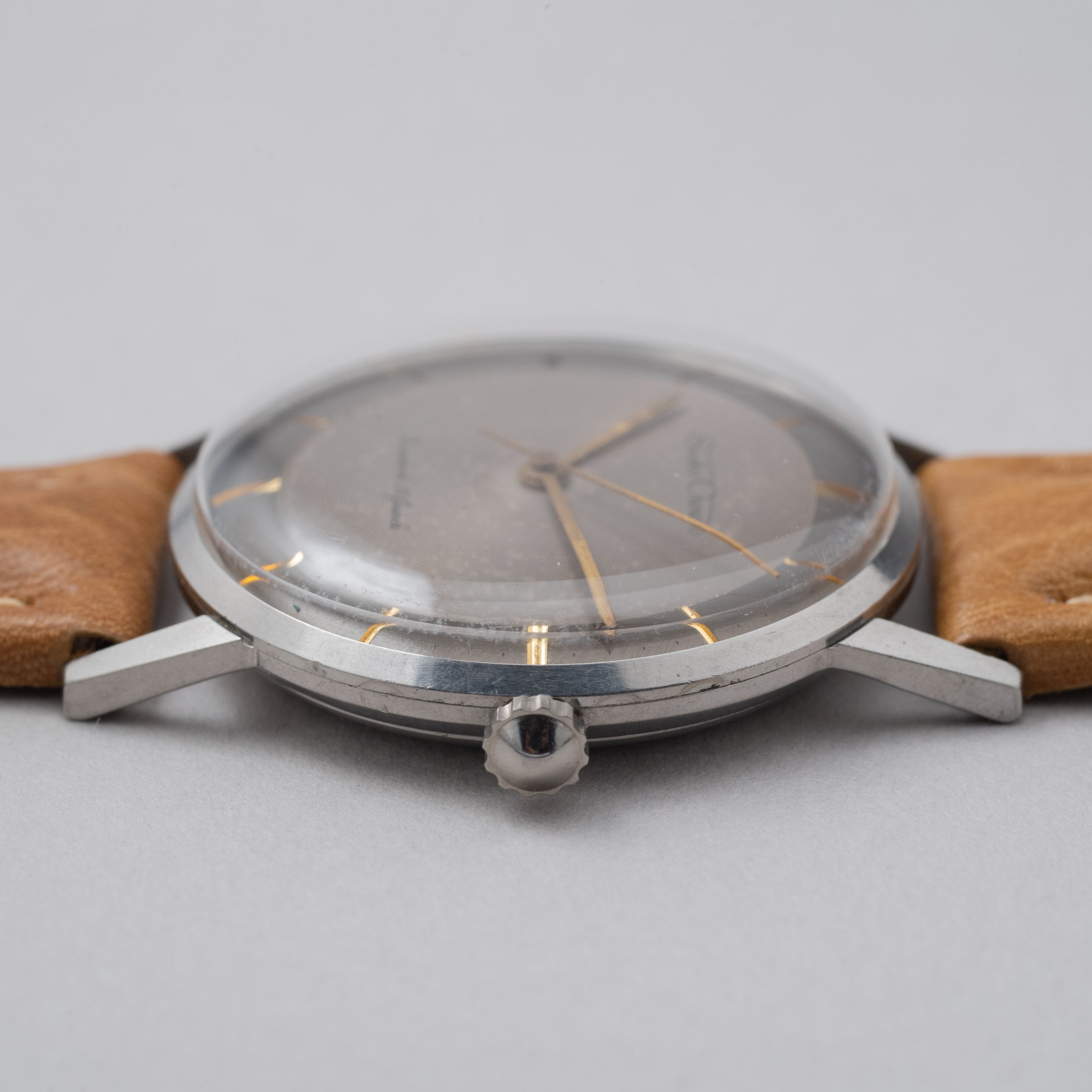 セイコー クラウン 1959年製 手巻き SS レコードダイヤル