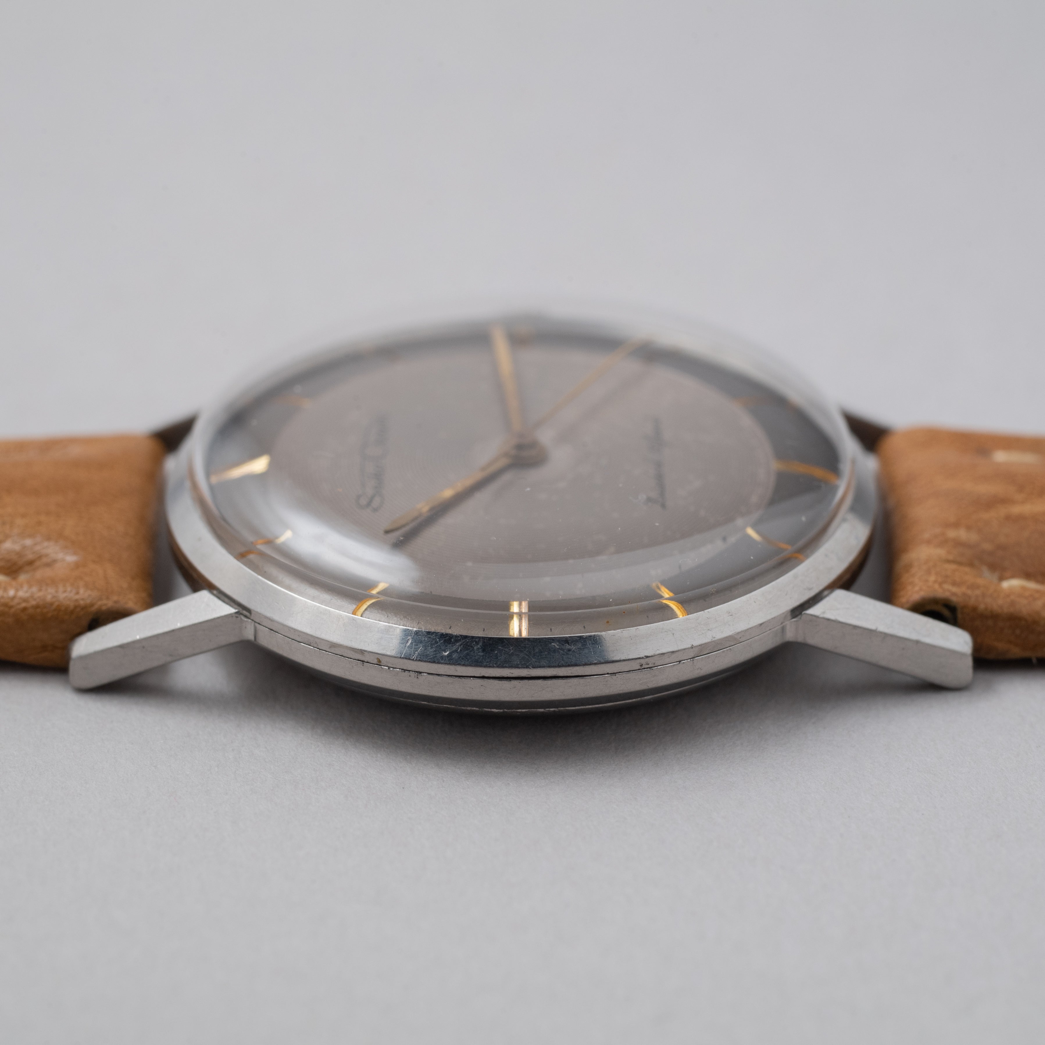 セイコー クラウン 1959年製 手巻き SS レコードダイヤル