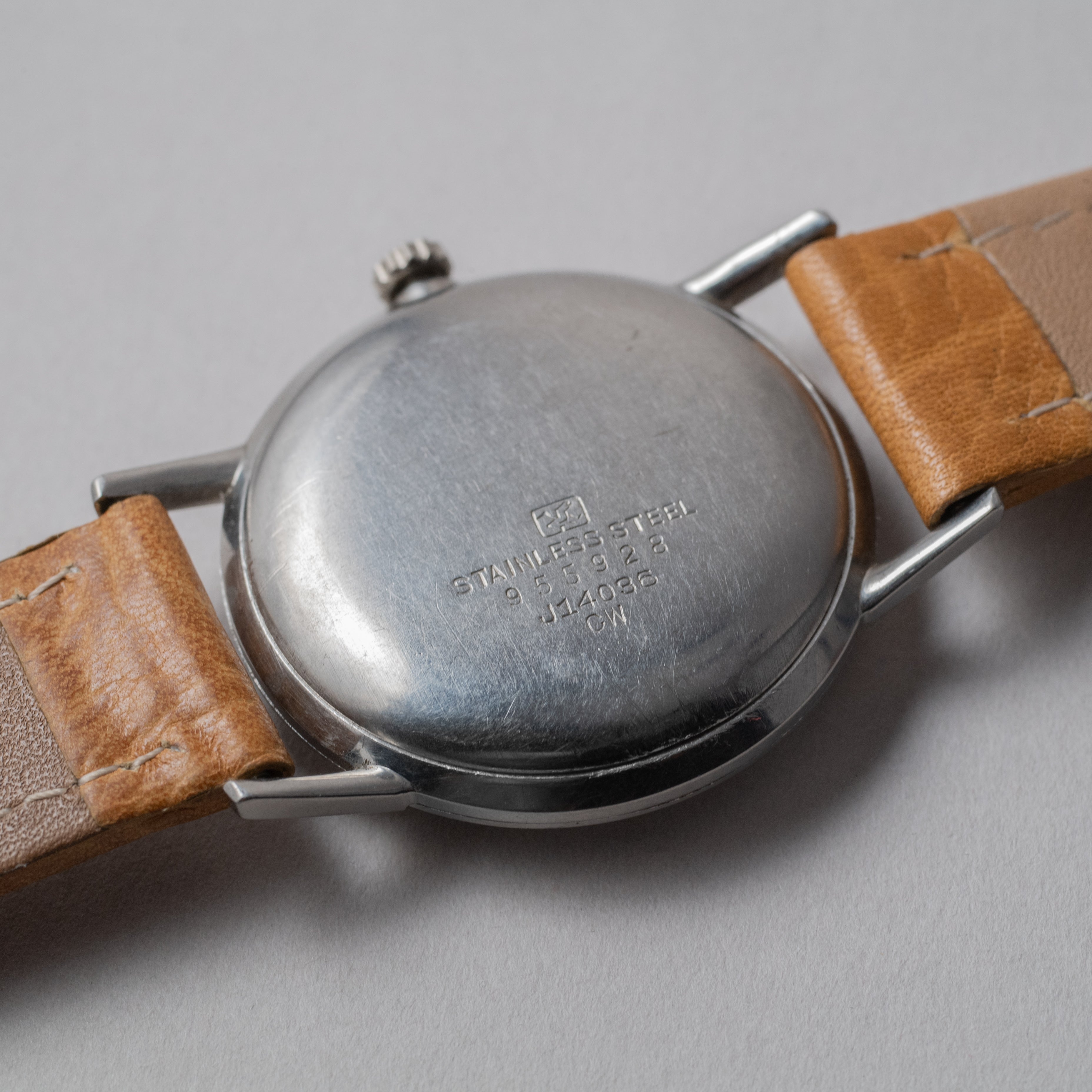 セイコー クラウン 1959年製 手巻き SS レコードダイヤル