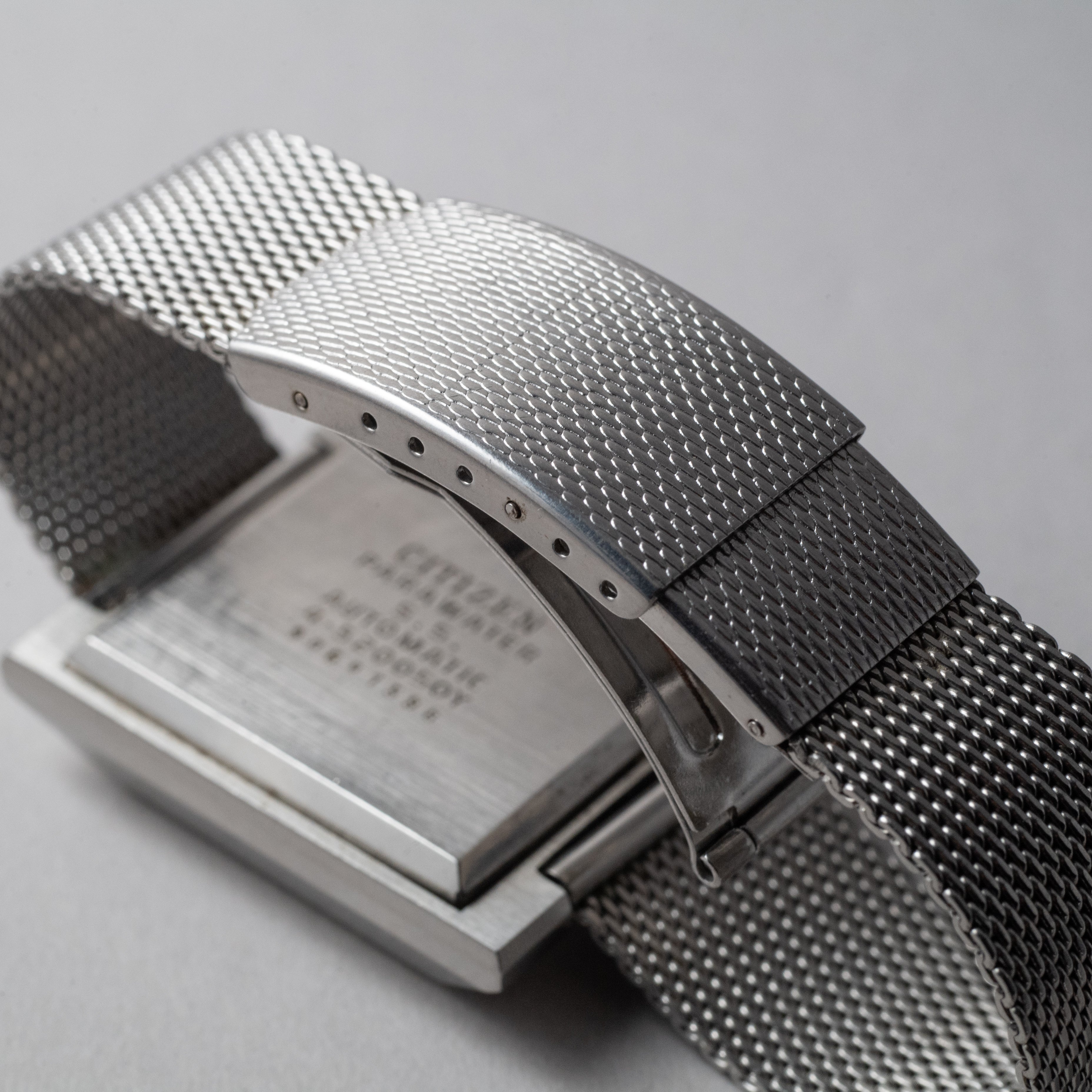 CITIZEN AUTO DAYDAT 25J SQUARE 自動巻 シチズン CITIZEN AUTO DAYDAT 25J SQUARE 自動巻 シチズン - メルカリ