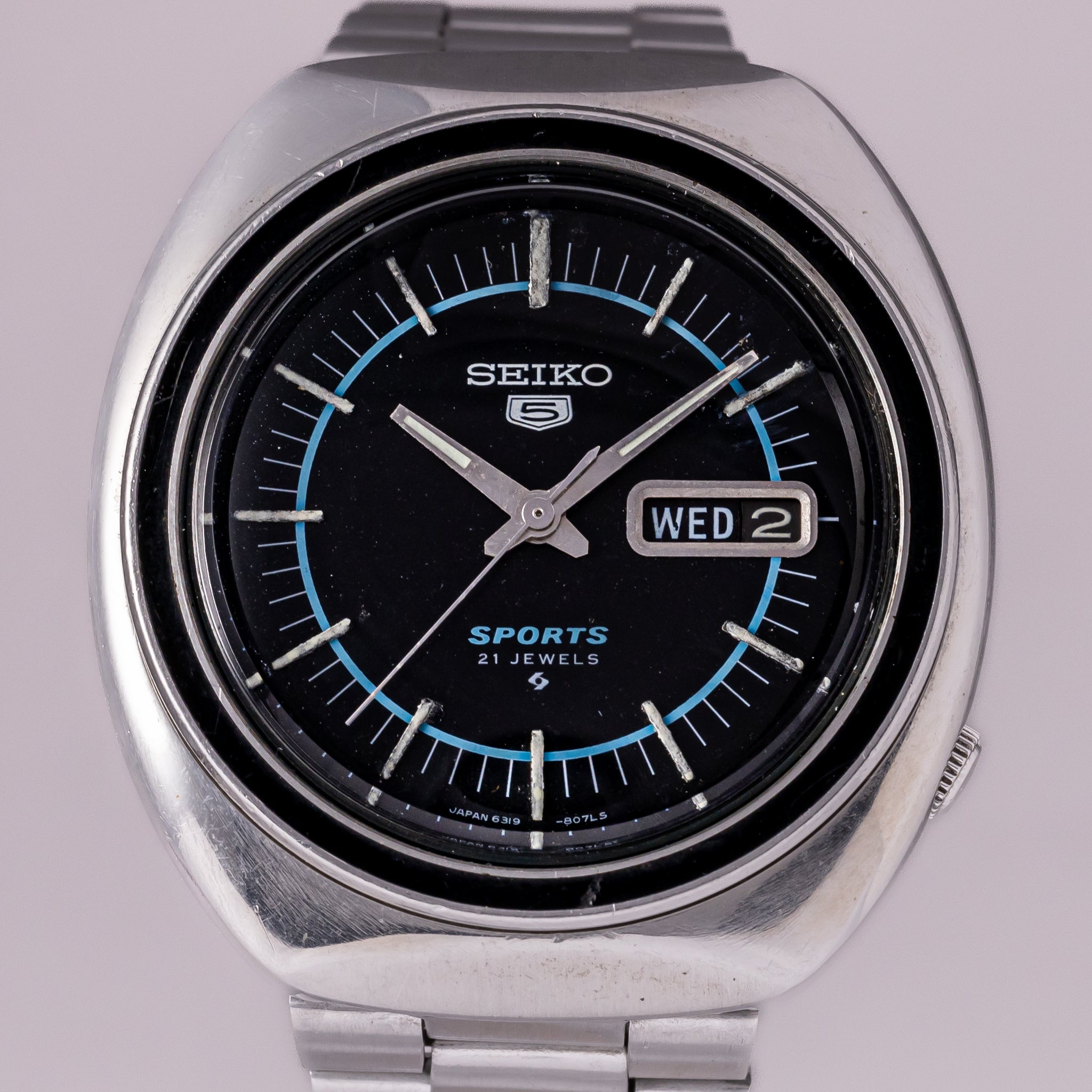 AW7 SEIKO セイコー ファイブ スポーツ 自動巻き 1971年-