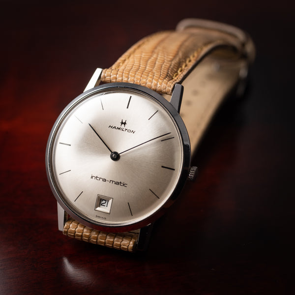 ハミルトン イントラマチック 1960年代製 Ref.92006-3 マイクロ