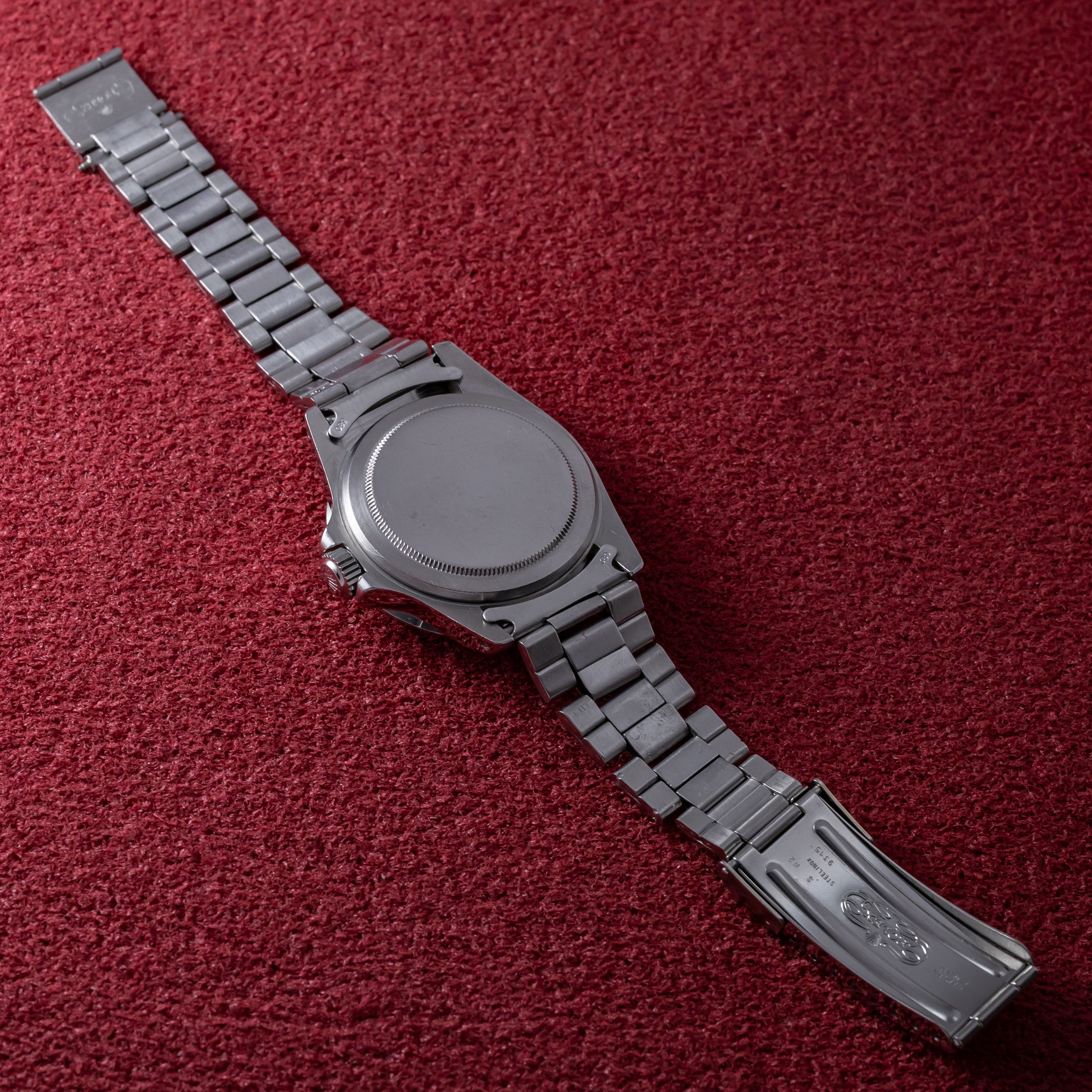 ロレックス 赤サブMK5ダイヤル Ref.1680 1972年製 トリチウム夜光