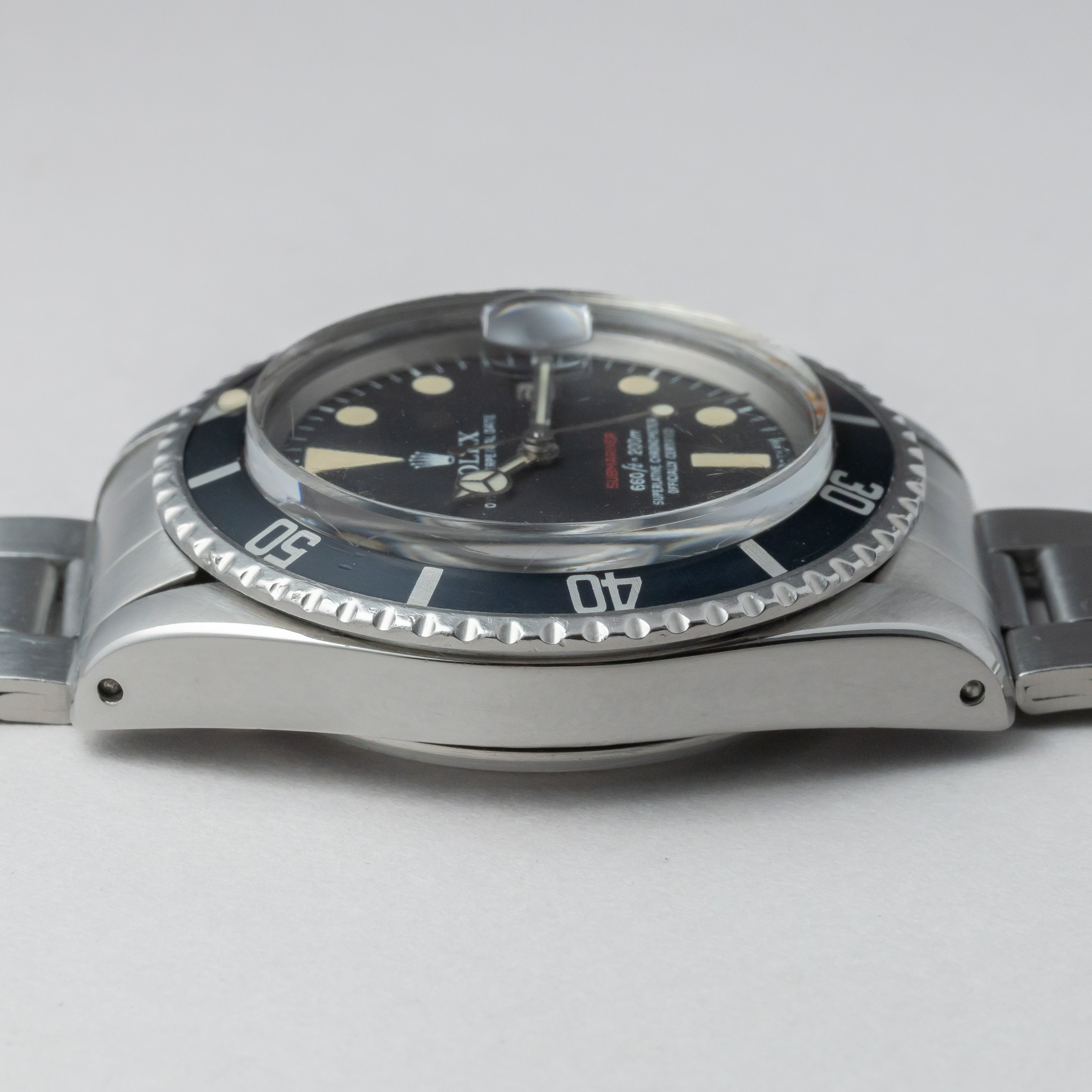 ロレックス 赤サブMK5ダイヤル Ref.1680 1972年製 トリチウム夜光