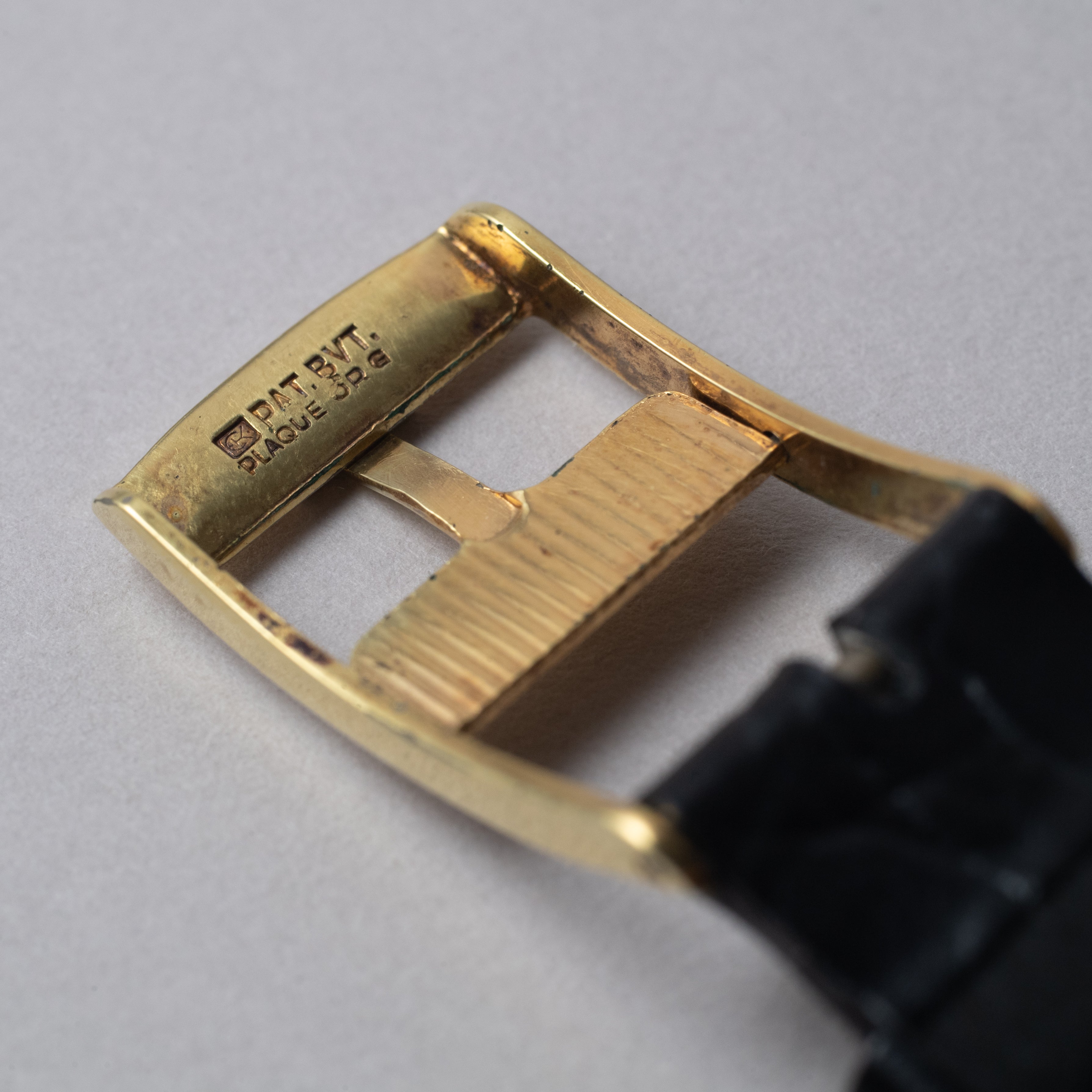 オメガ シーマスター デ・ヴィル 美品 金張りケース 純正尾錠 1960年代
