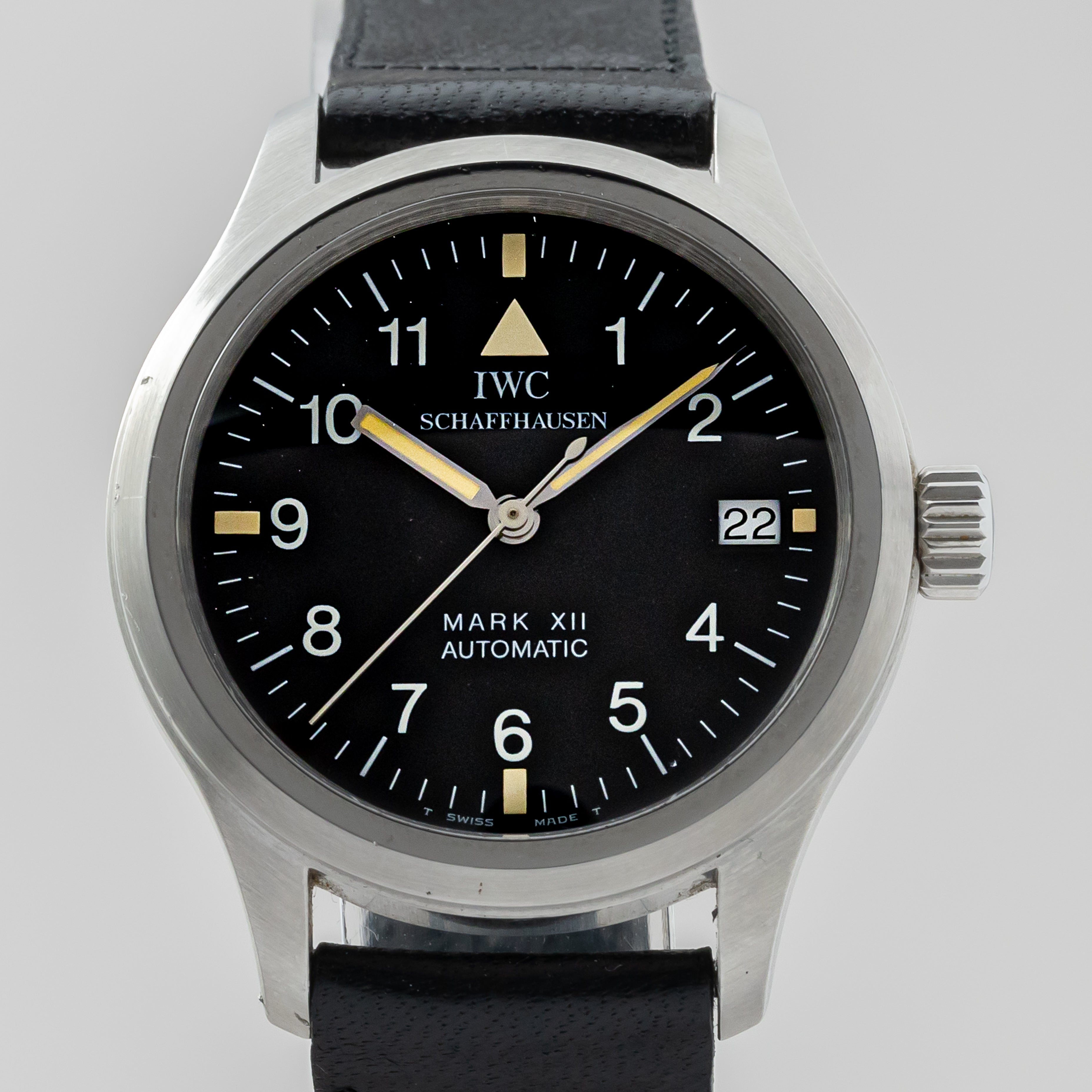 IWC マーク12 1996年製 Cal.884/2 Ref.3241 ギャラ 純正尾錠付き 