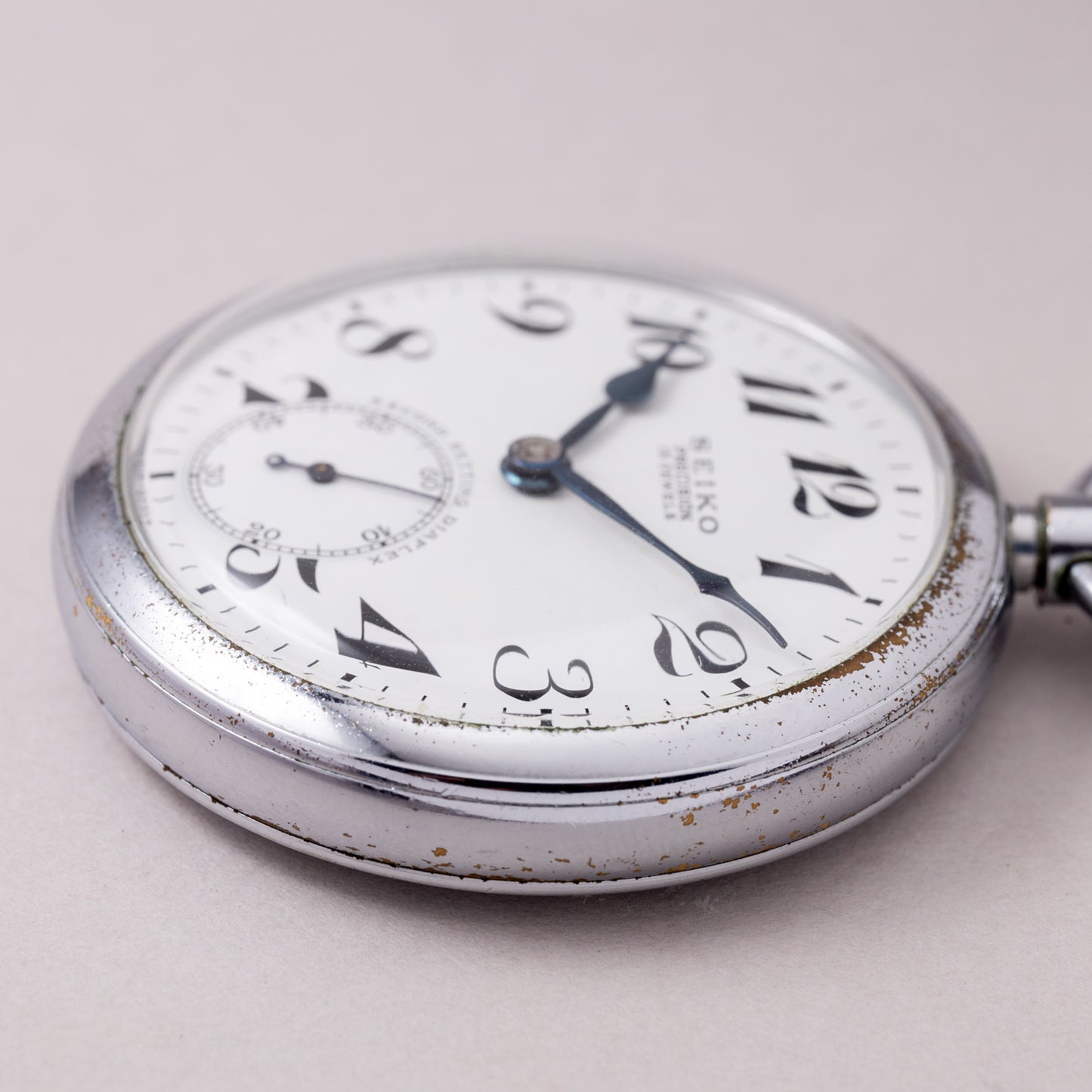 セイコー 19セイコー 鉄道時計 国鉄 1965年製（昭和40年製）懐中時計