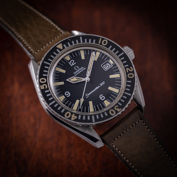 OMEGA オメガ シーマスター300 自動巻き 166.024 Cal.565 OMEGA Seamaster300 Ref.166.024 – TIMEANAGRAM