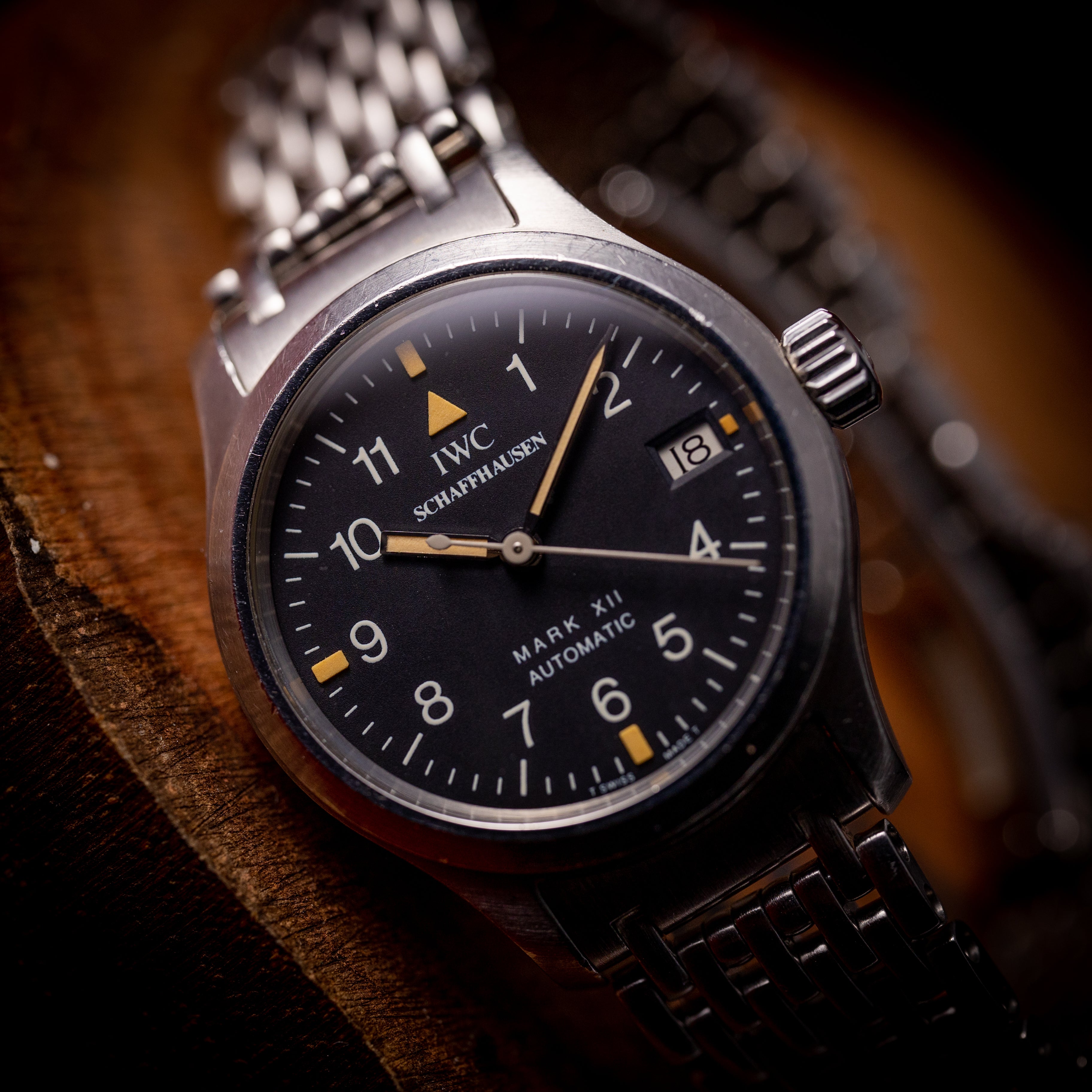 IWC mark12(マーク12 ) ルクルトムーブ - ブランド腕時計
