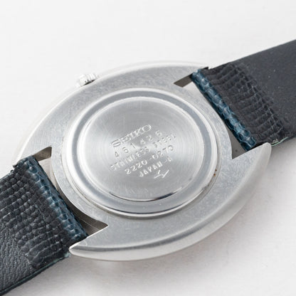 セイコー シャリオ 1974年製 薄型手巻き式 ブルーダイヤル