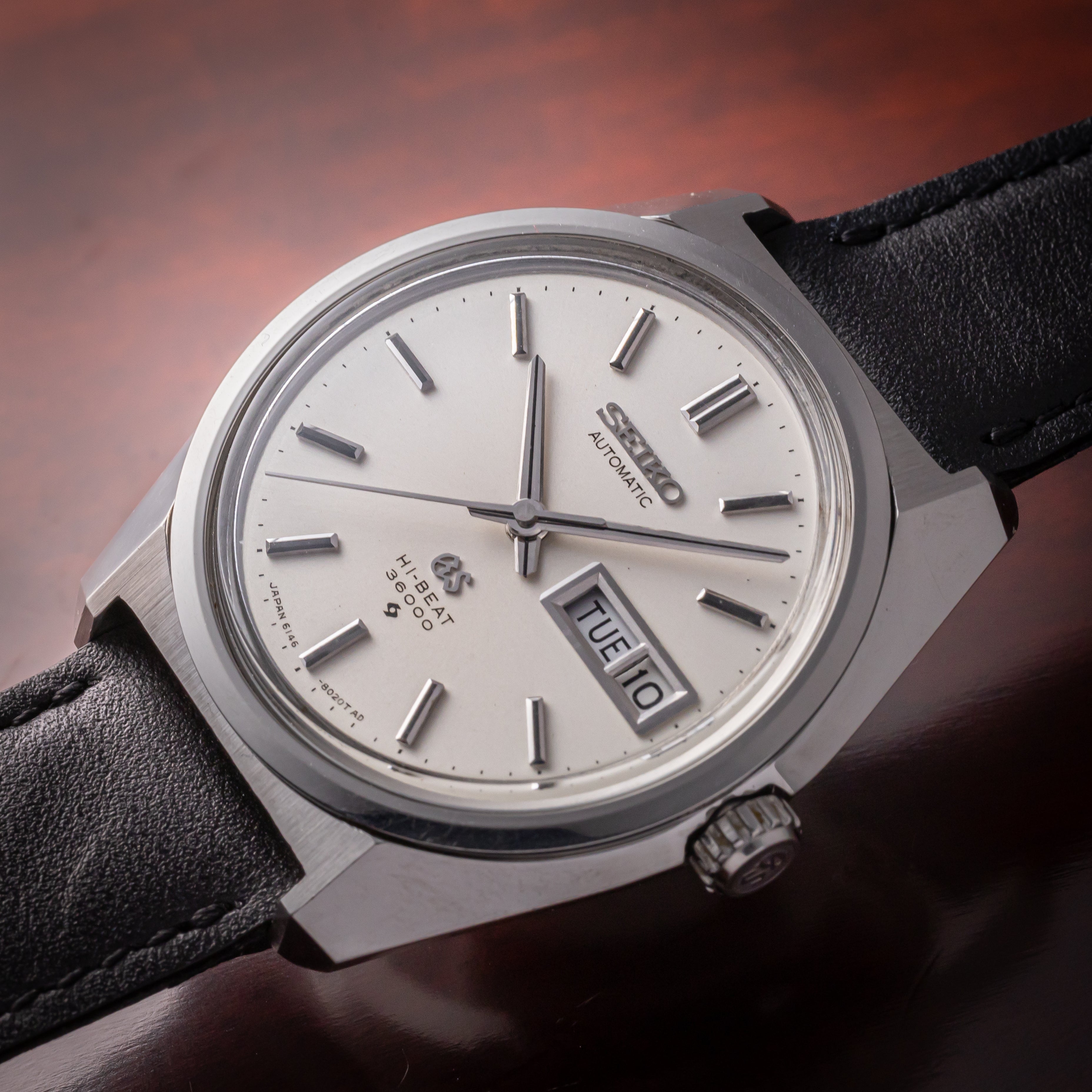 激安価格の Seiko Grand - 1968年 日差20秒 61GS グランドセイコー OH済 (372) 腕時計(アナログ) -  daloon.com