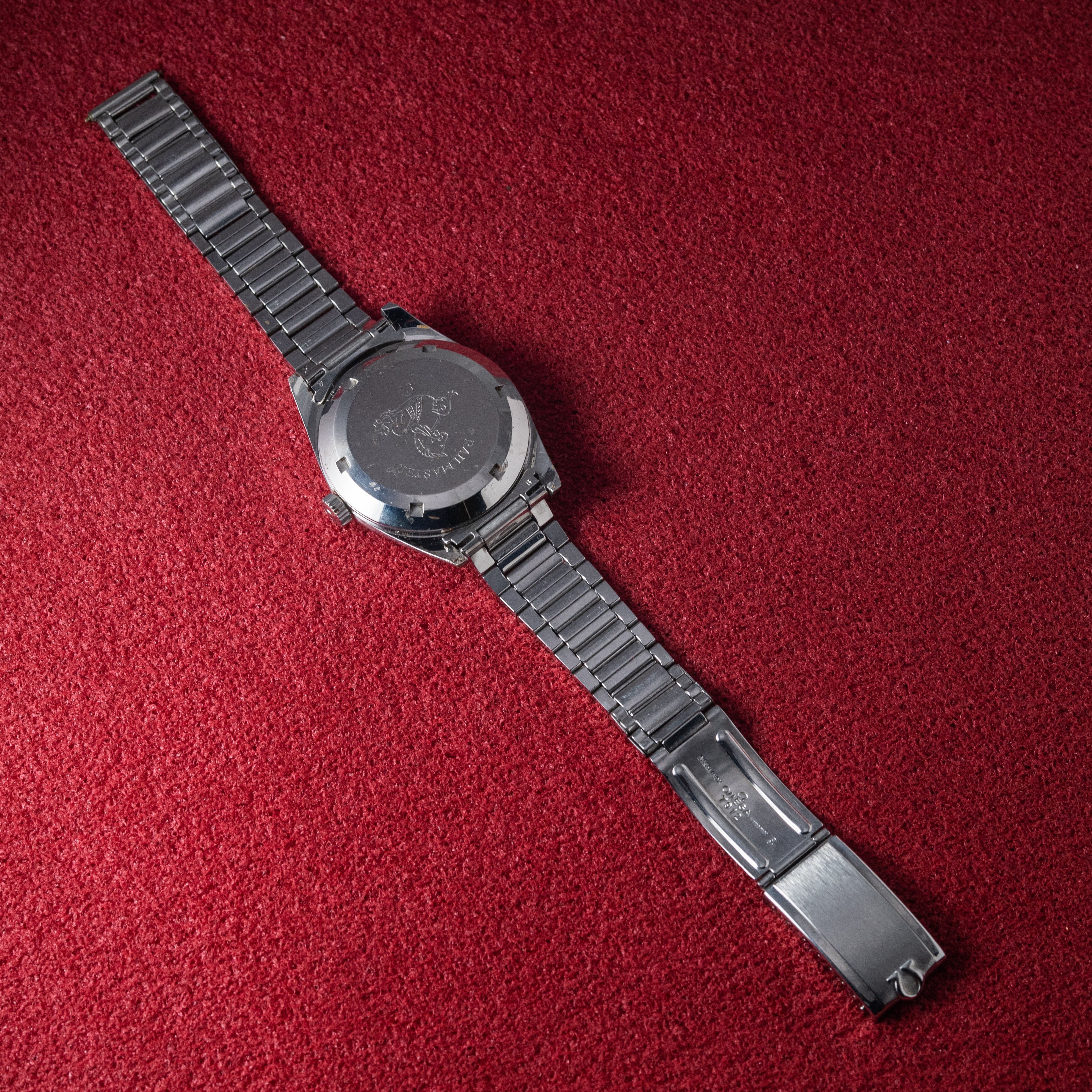 オメガ レイルマスター Ref.2914-6SC 1961年製 キャタピラブレス