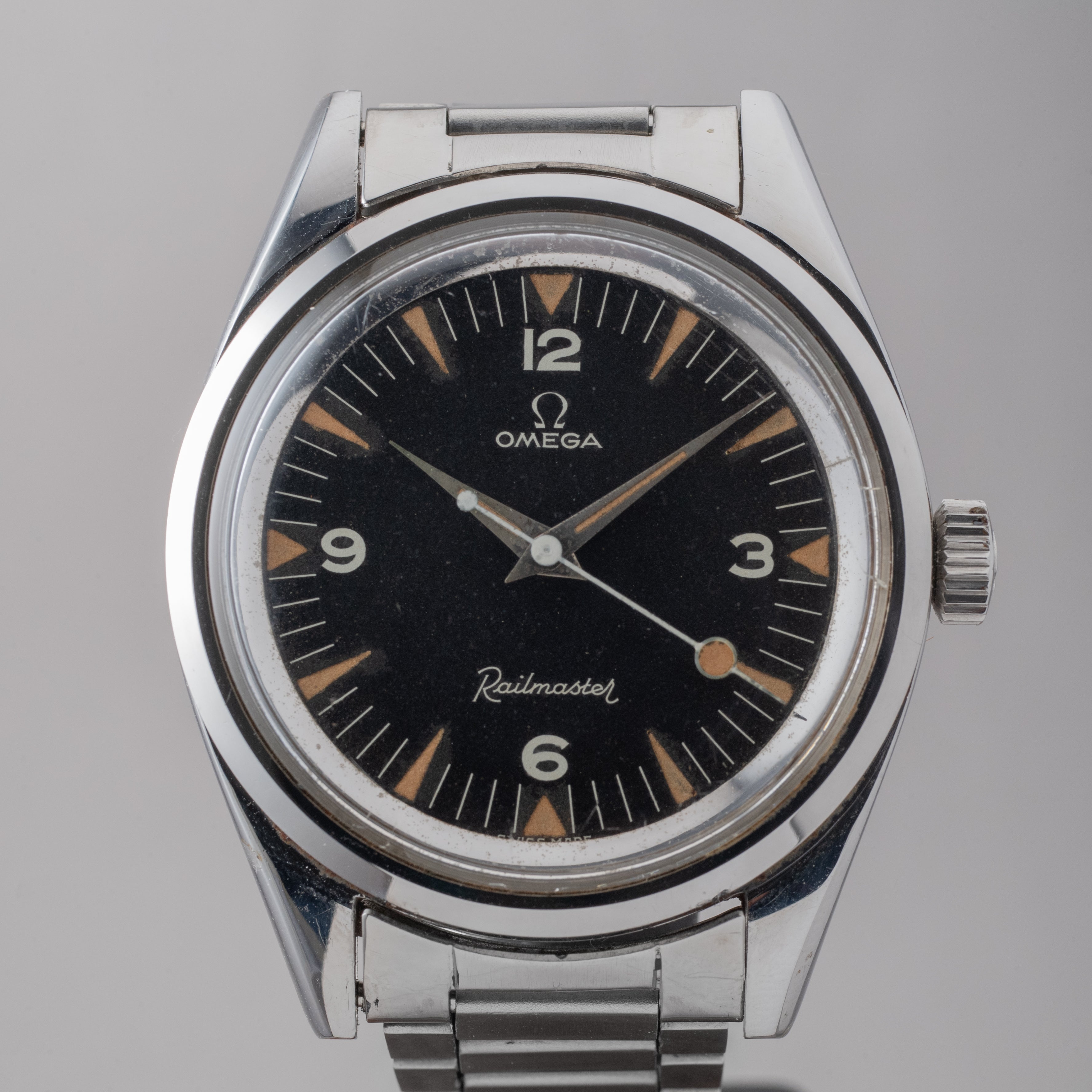オメガ レイルマスター Ref.2914-6SC 1961年製 キャタピラブレス