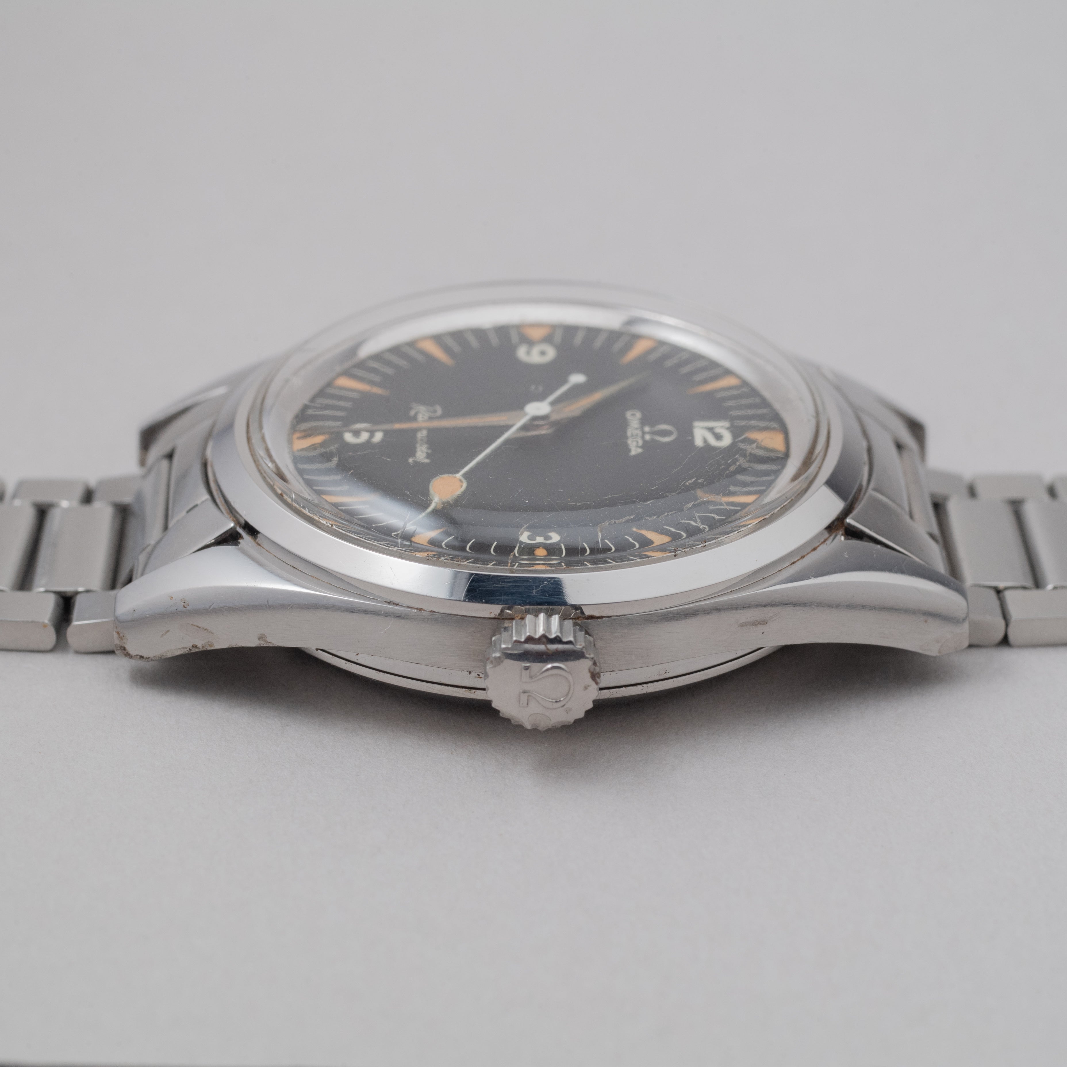 オメガ レイルマスター Ref.2914-6SC 1961年製 キャタピラブレス