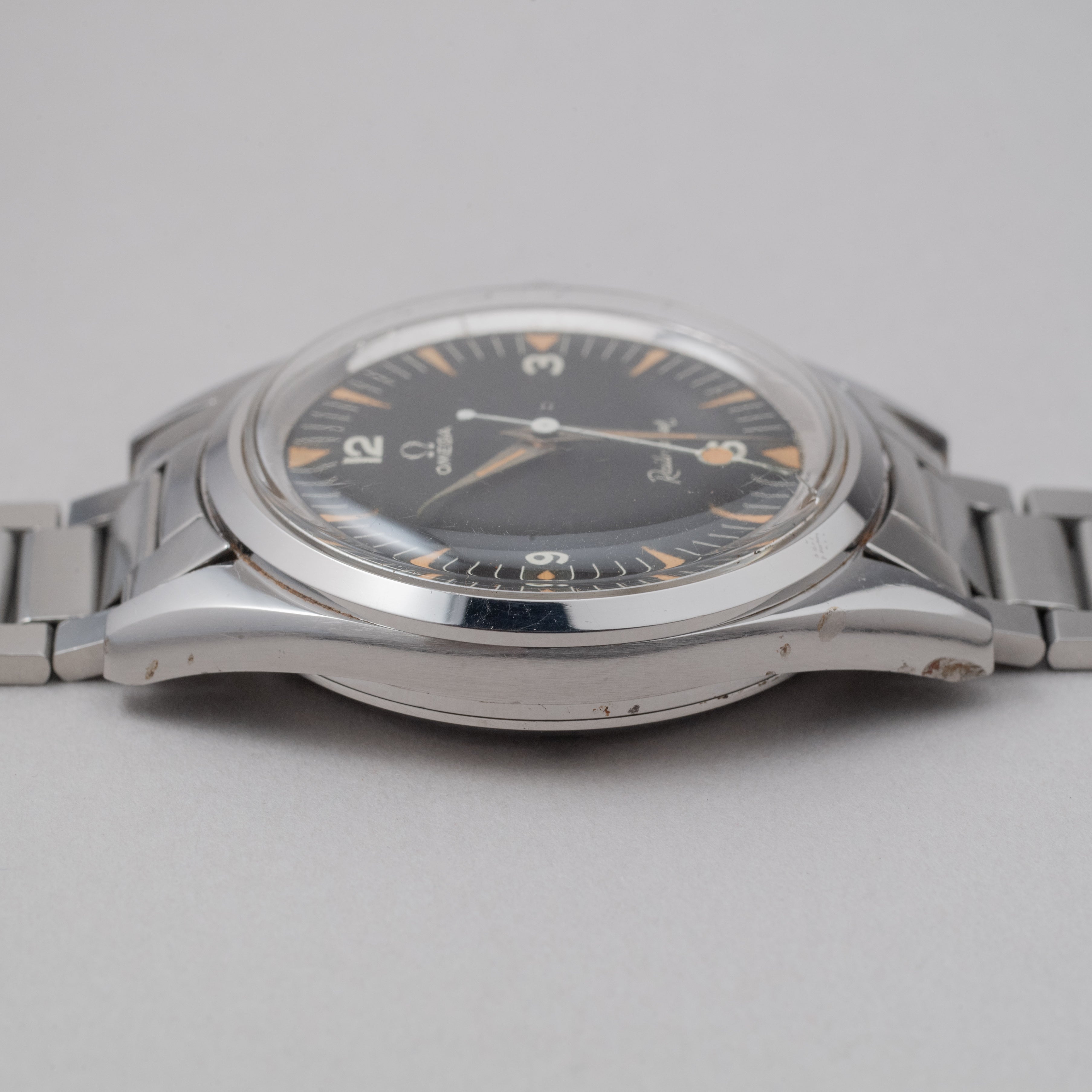 オメガ レイルマスター Ref.2914-6SC 1961年製 キャタピラブレス